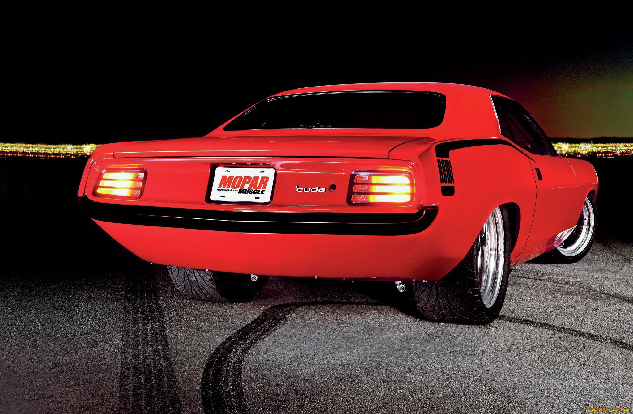 1970-plymouth-barracuda, автомобили, plymouth, cuda