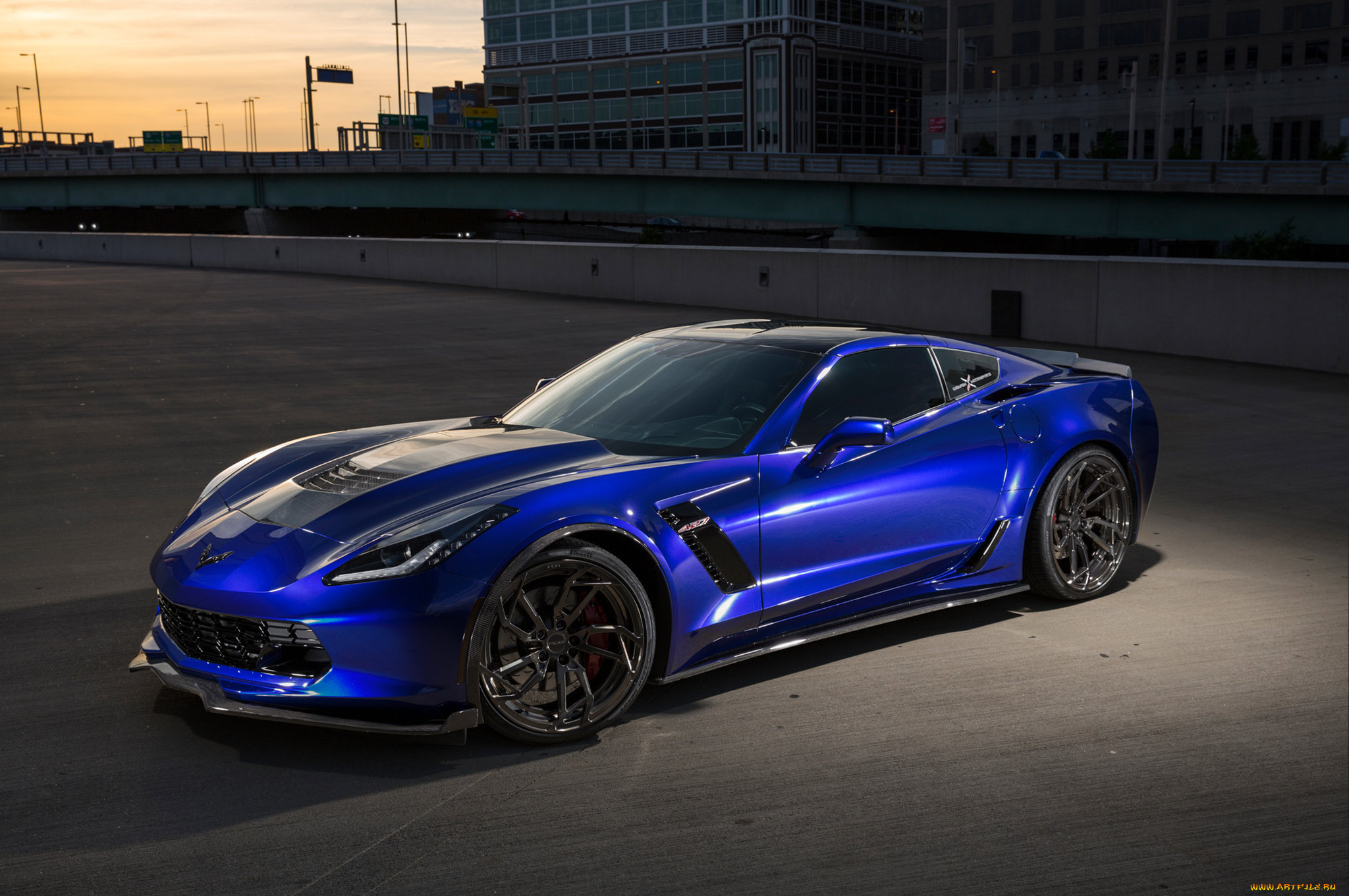 2014-corvette-427-lt1, автомобили, corvette