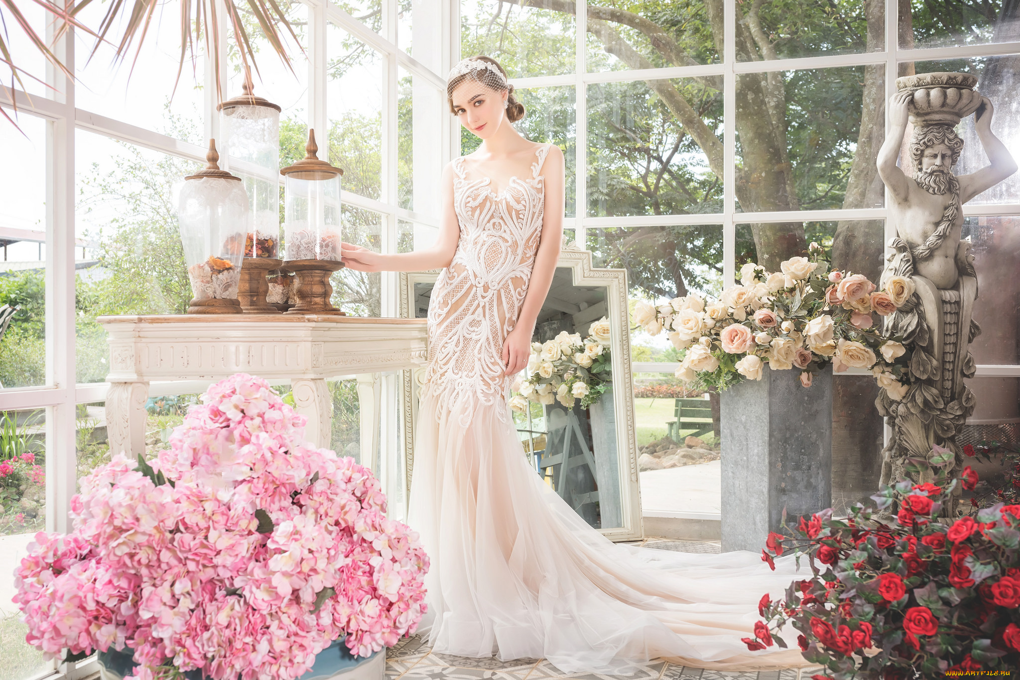 девушки, -unsort, , невесты, невеста, платье, праздник, свадьба, красотка