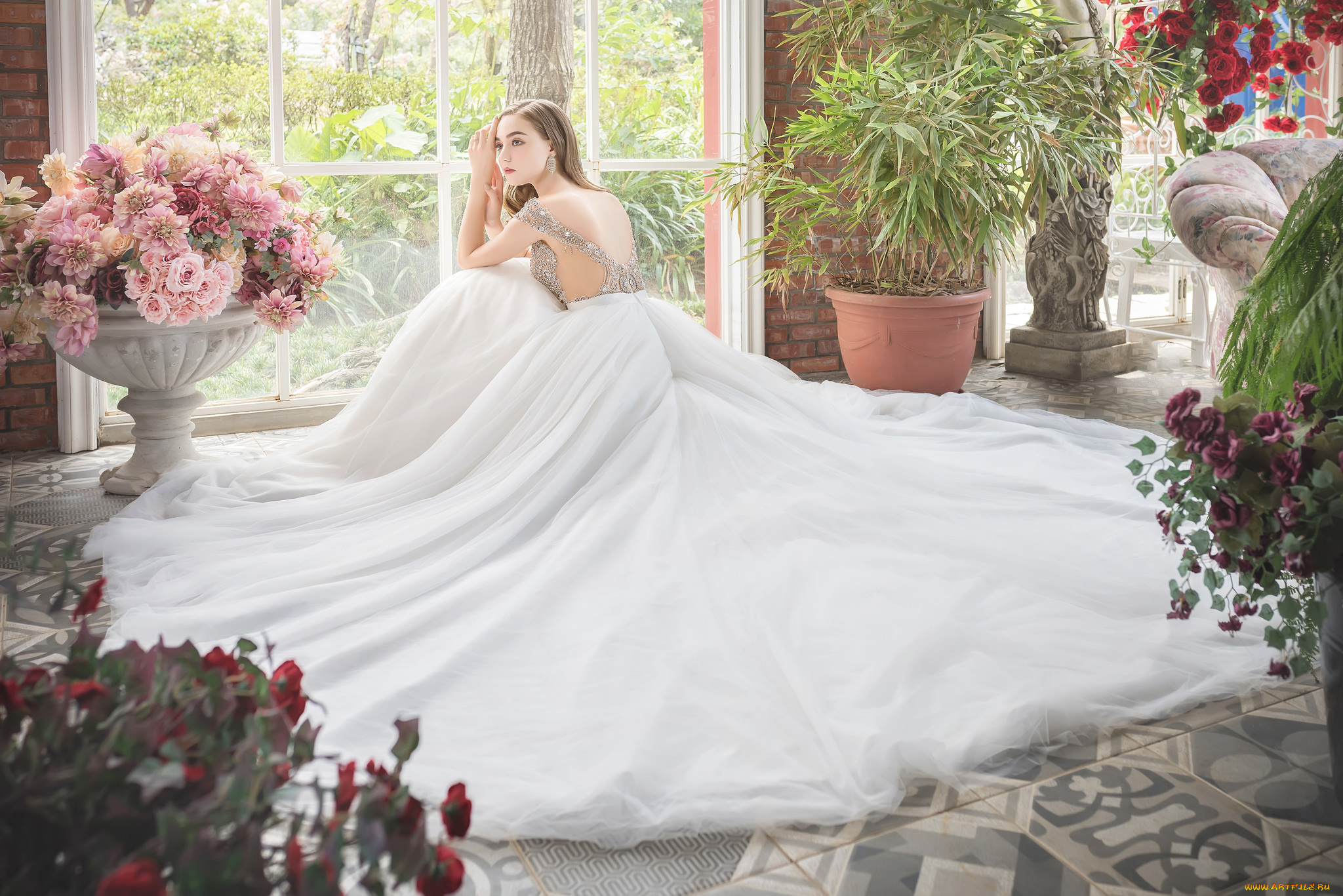 девушки, -unsort, , невесты, невеста, платье, праздник, свадьба, красотка