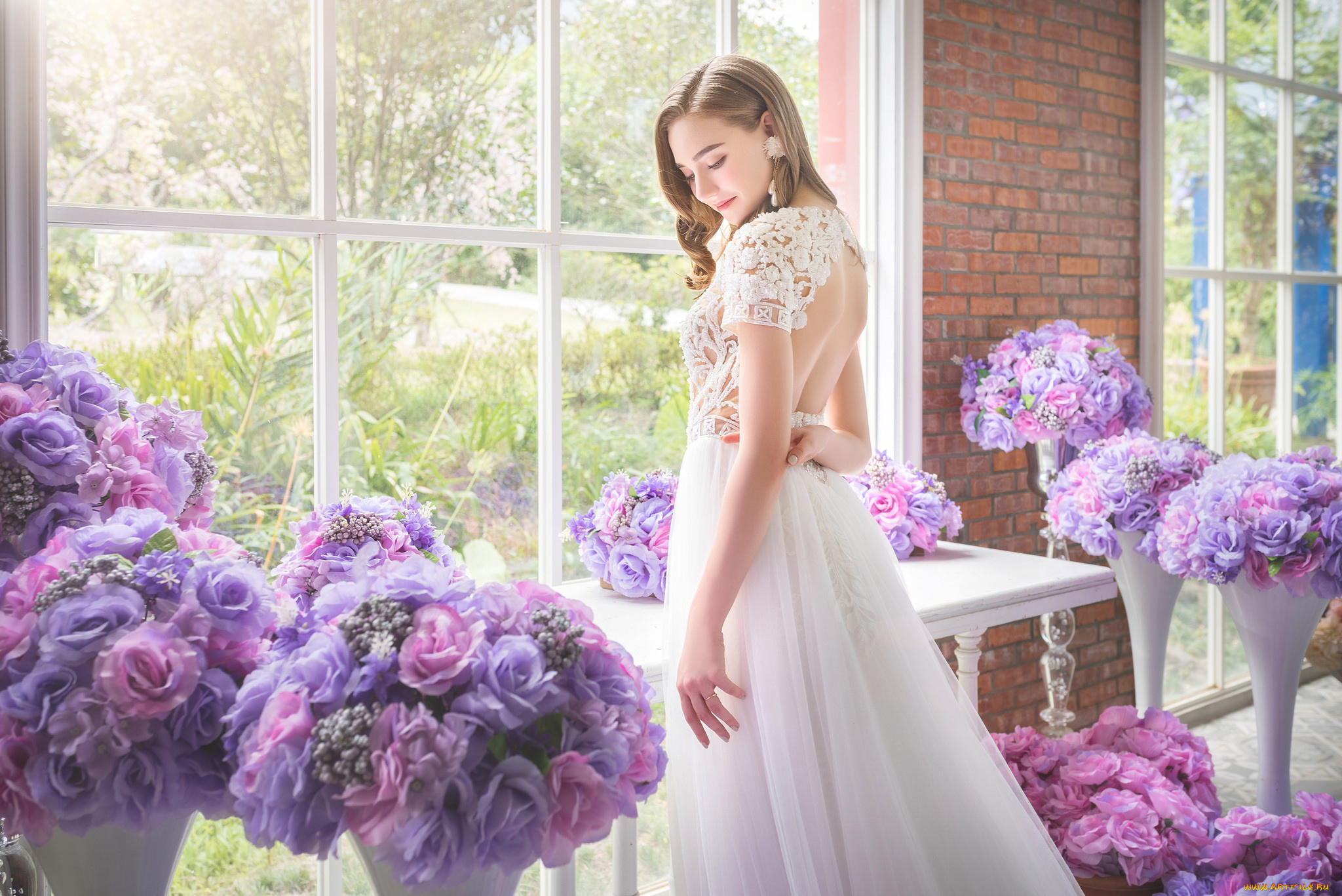 девушки, -unsort, , невесты, невеста, платье, праздник, свадьба, красотка