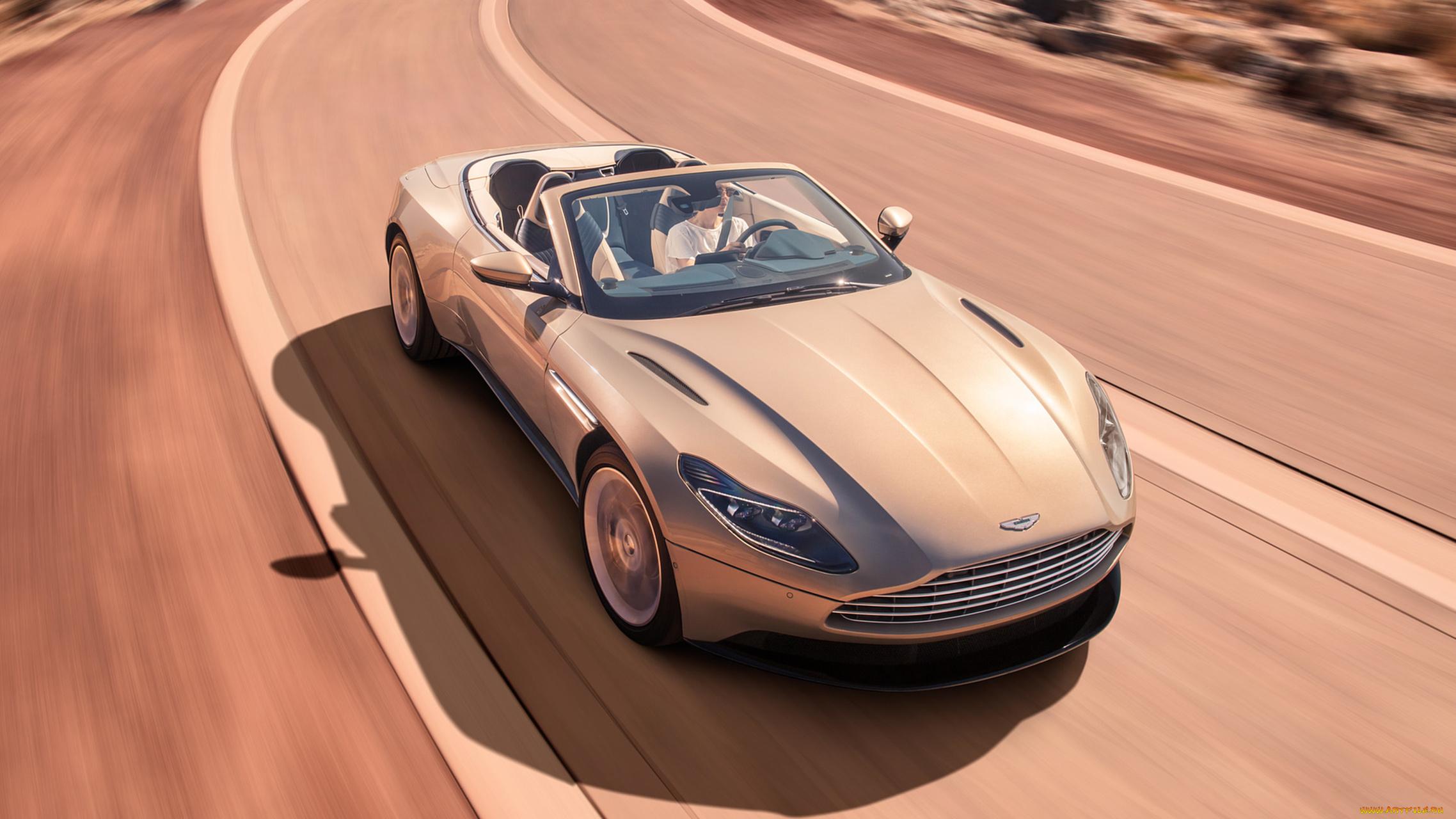 aston, martin, db11, volante, 2018, автомобили, aston, martin, aston, martin, db11, volante, 2018