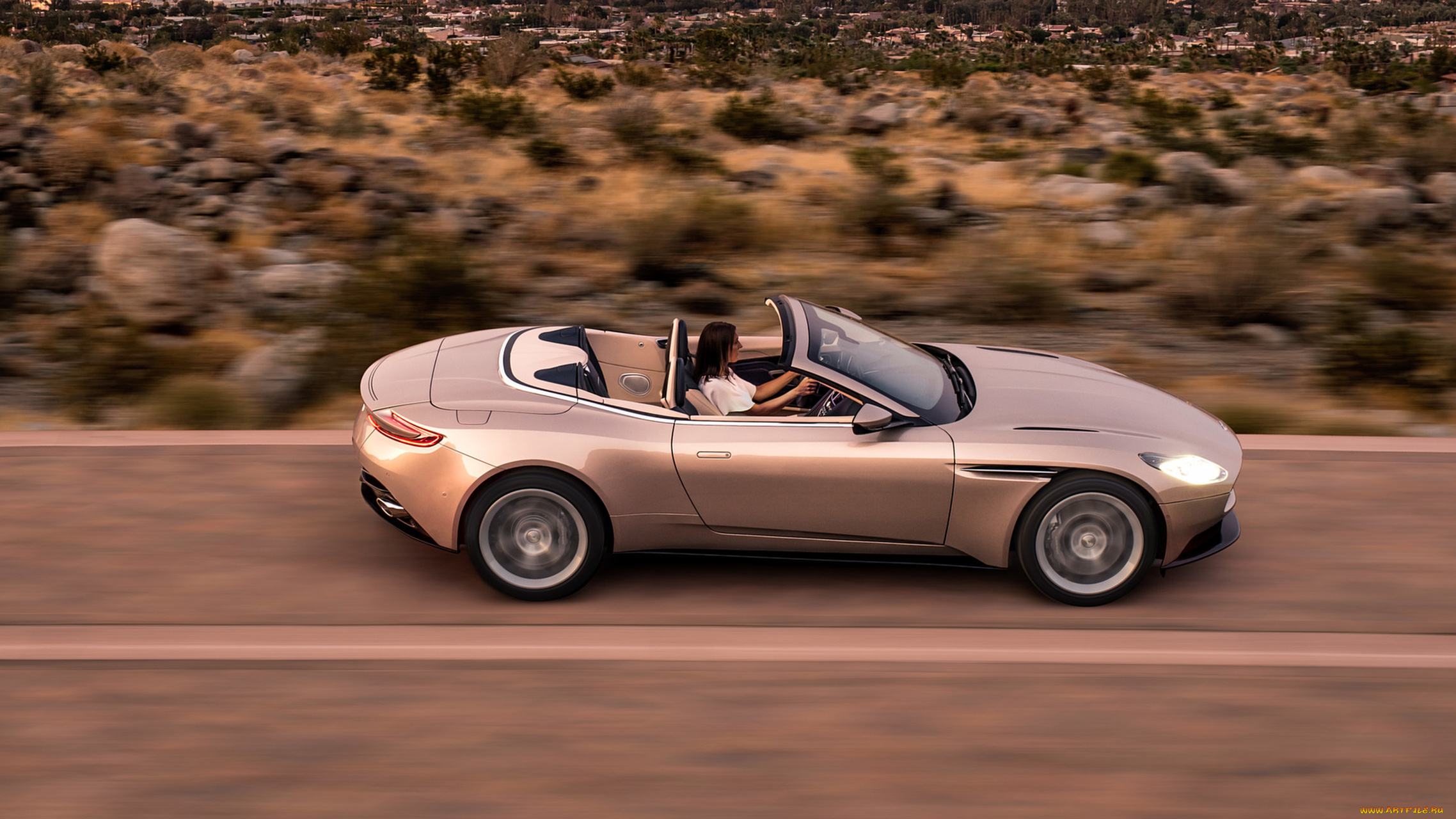 aston, martin, db11, volante, 2018, автомобили, aston, martin, aston, martin, db11, volante, 2018