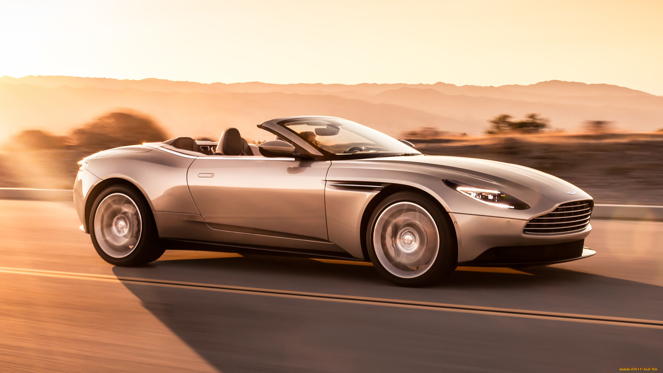 aston, martin, db11, volante, 2018, автомобили, aston, martin, aston, martin, db11, volante, 2018