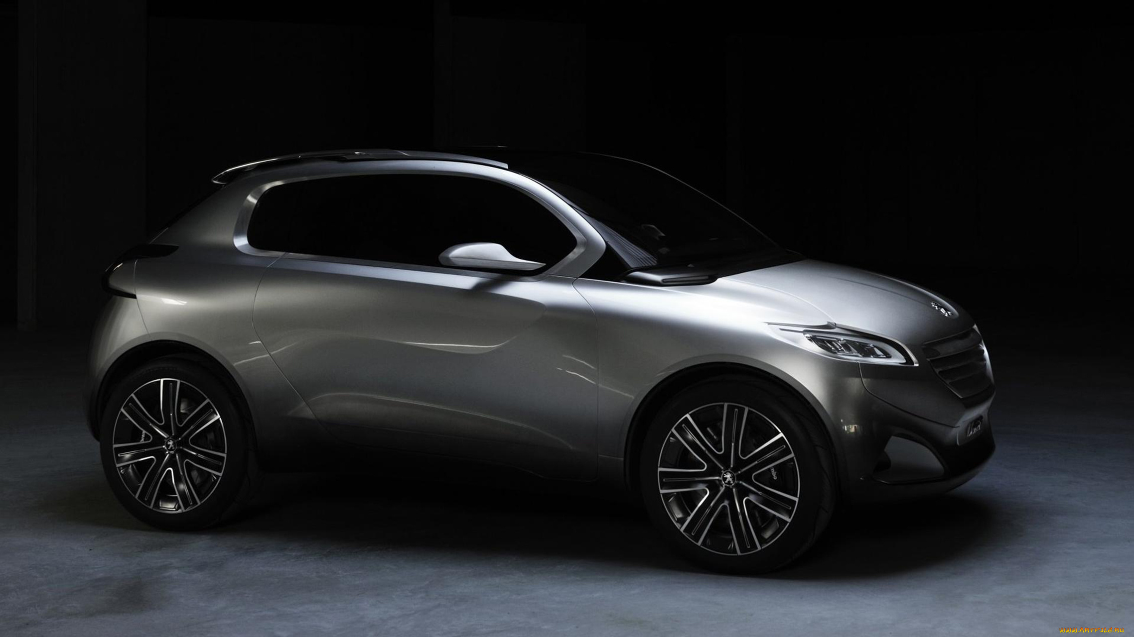 peugeot, hr1, concept, , 2010, автомобили, peugeot, hr1, concept, 2010