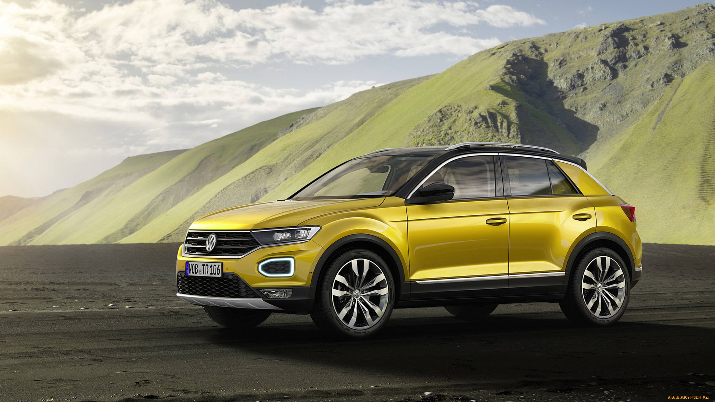 volkswagen, t-roc, 2018, автомобили, volkswagen, 2018, t-roc