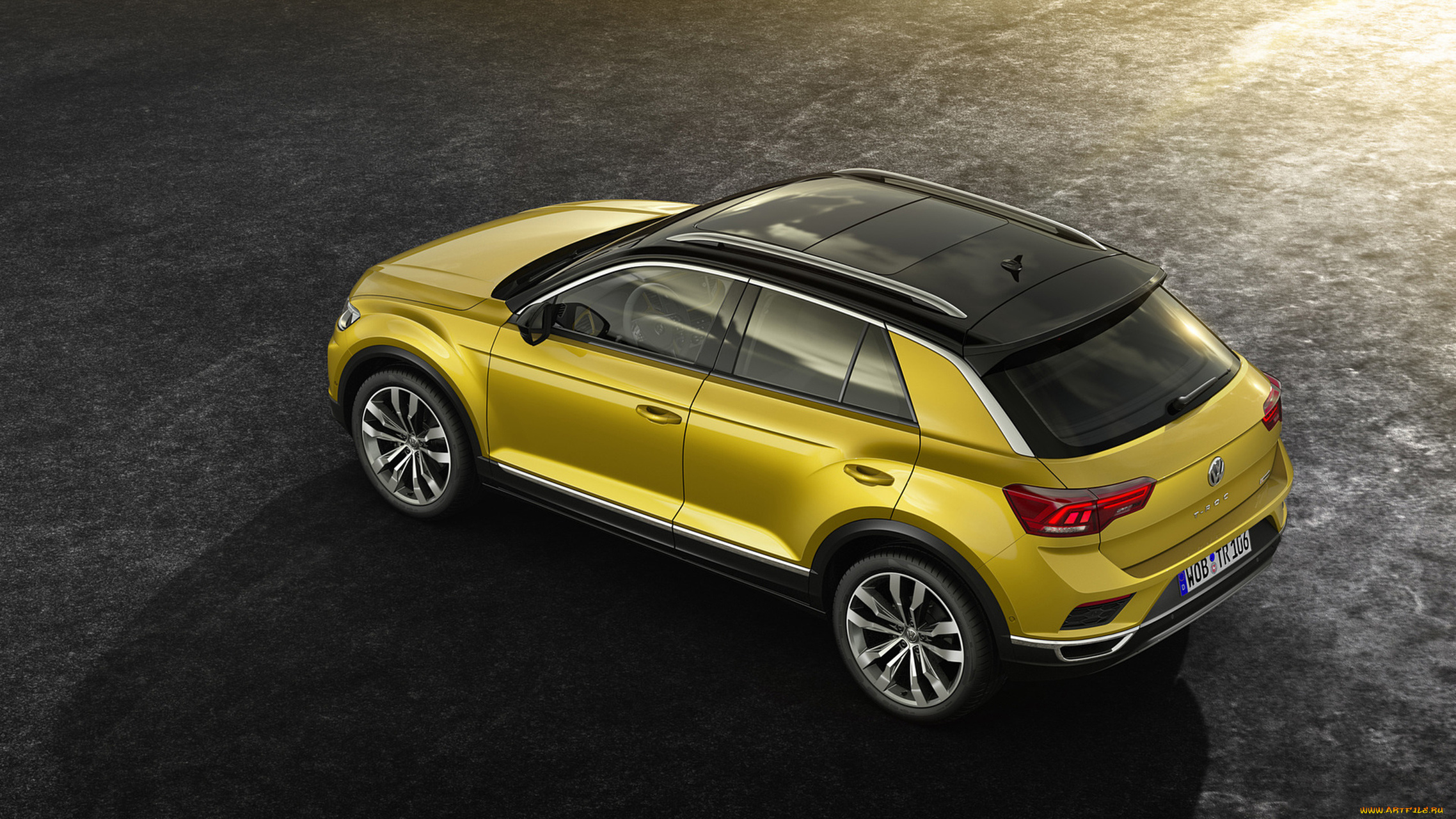 volkswagen, t-roc, 2018, автомобили, volkswagen, 2018, t-roc