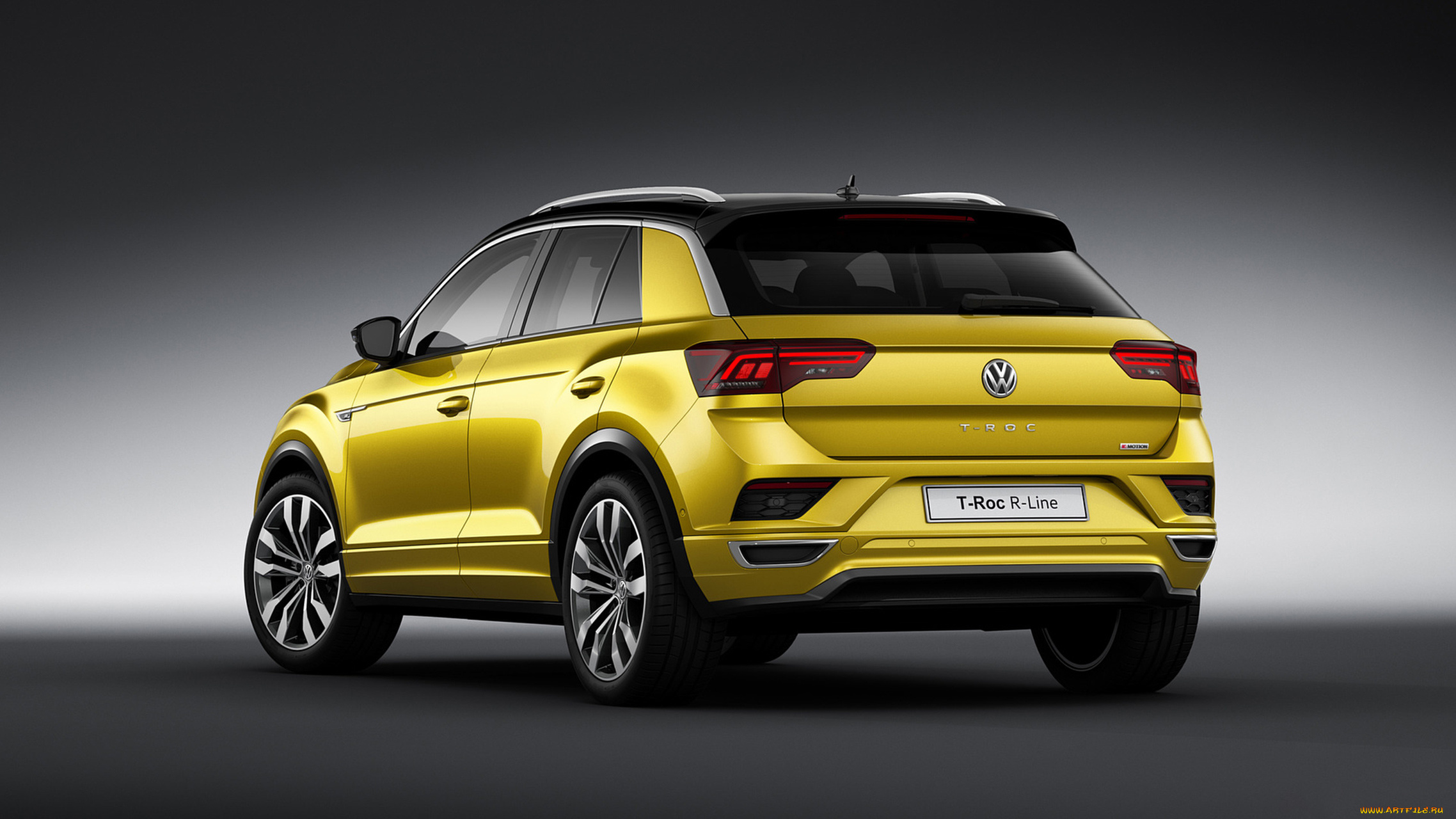 volkswagen, t-roc, r-line, 2018, автомобили, volkswagen, t-roc, r-line, 2018