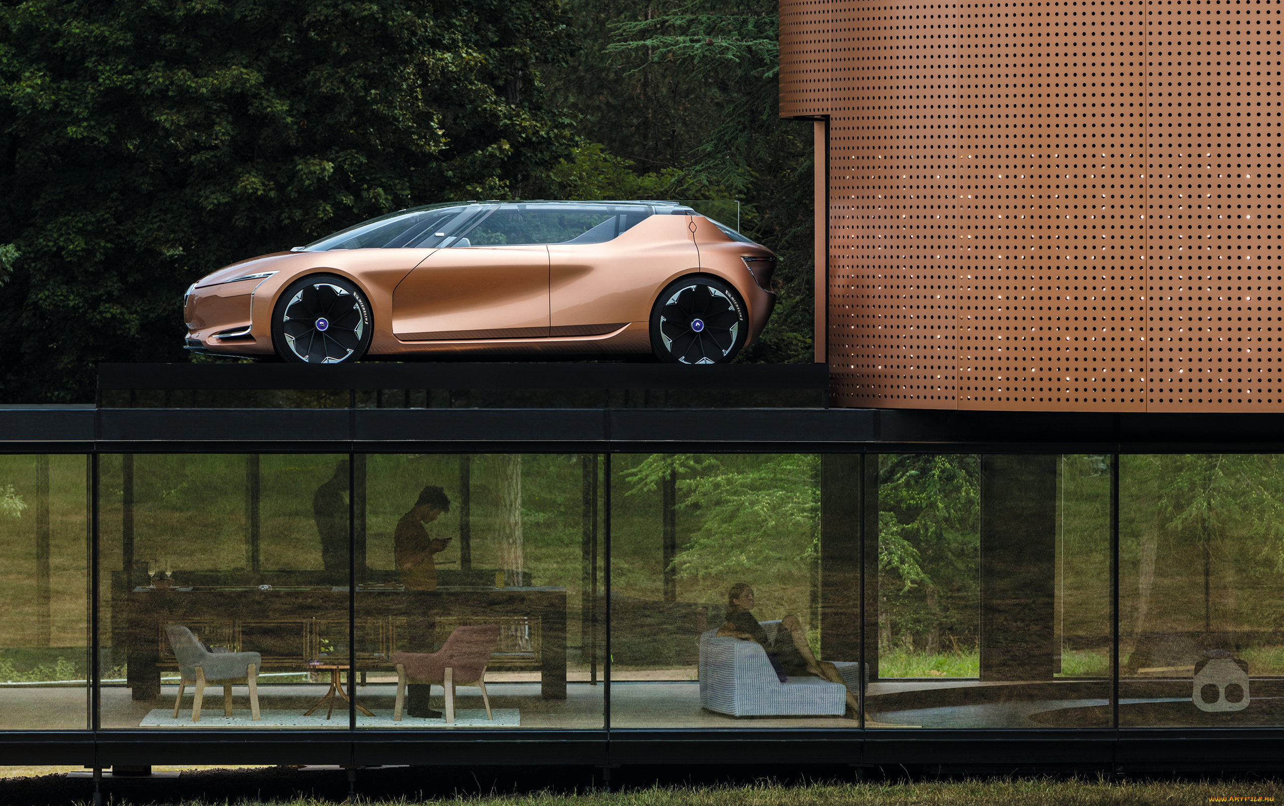 renault, symbioz, concept, 2017, автомобили, renault, 2017, concept, symbioz