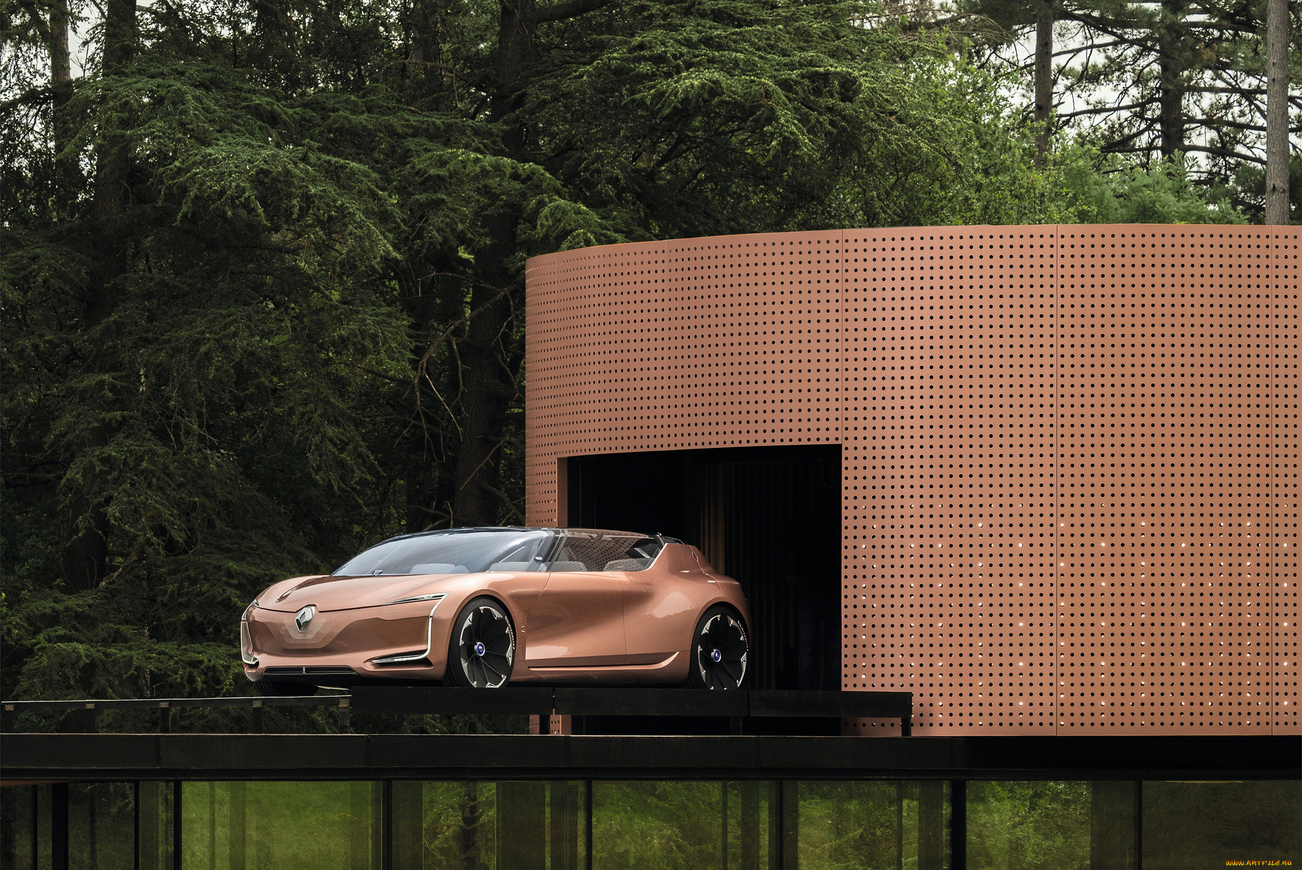 renault, symbioz, concept, 2017, автомобили, renault, 2017, concept, symbioz