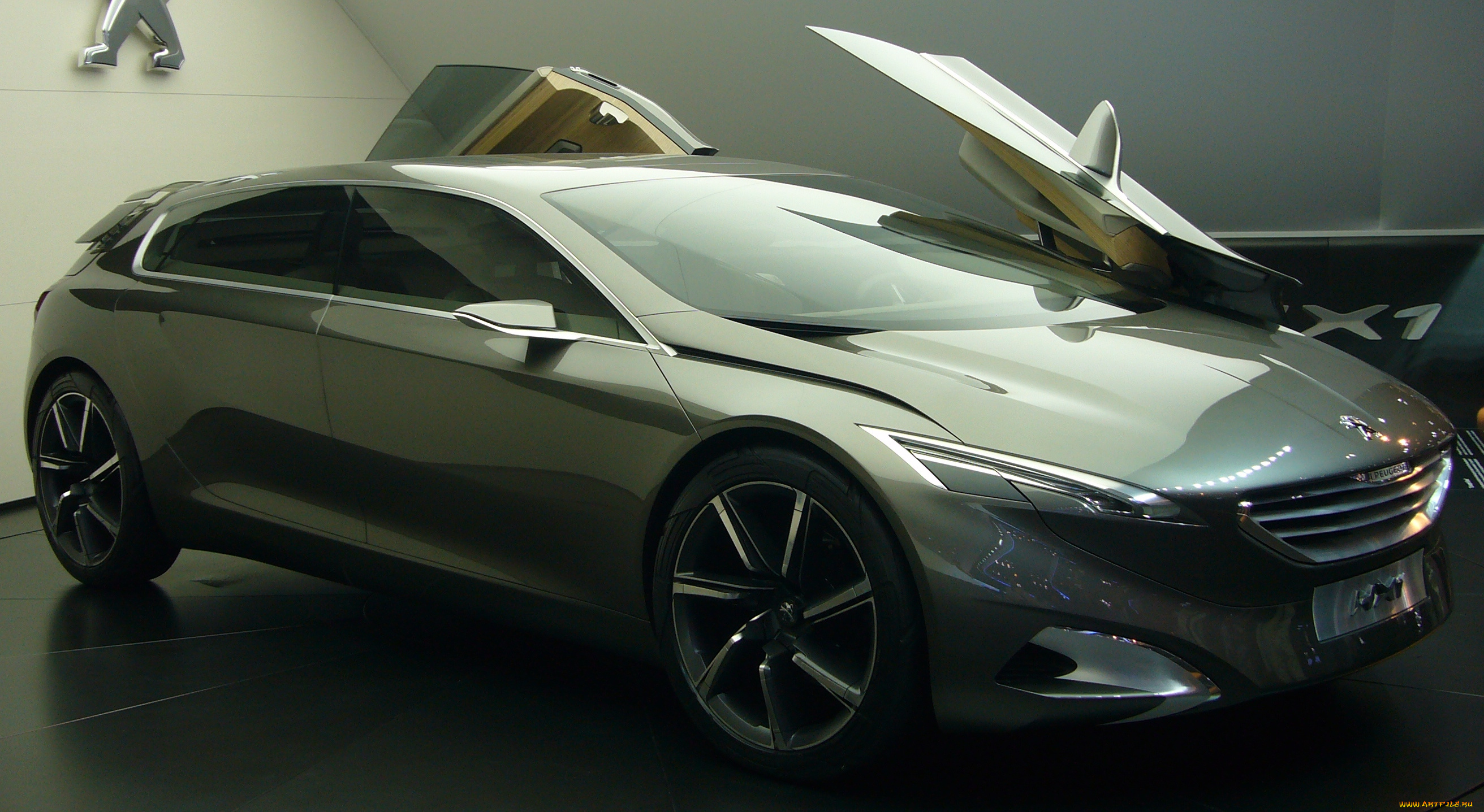 peugeot, hx1, concept, 2011, автомобили, peugeot, hx1, concept, 2011