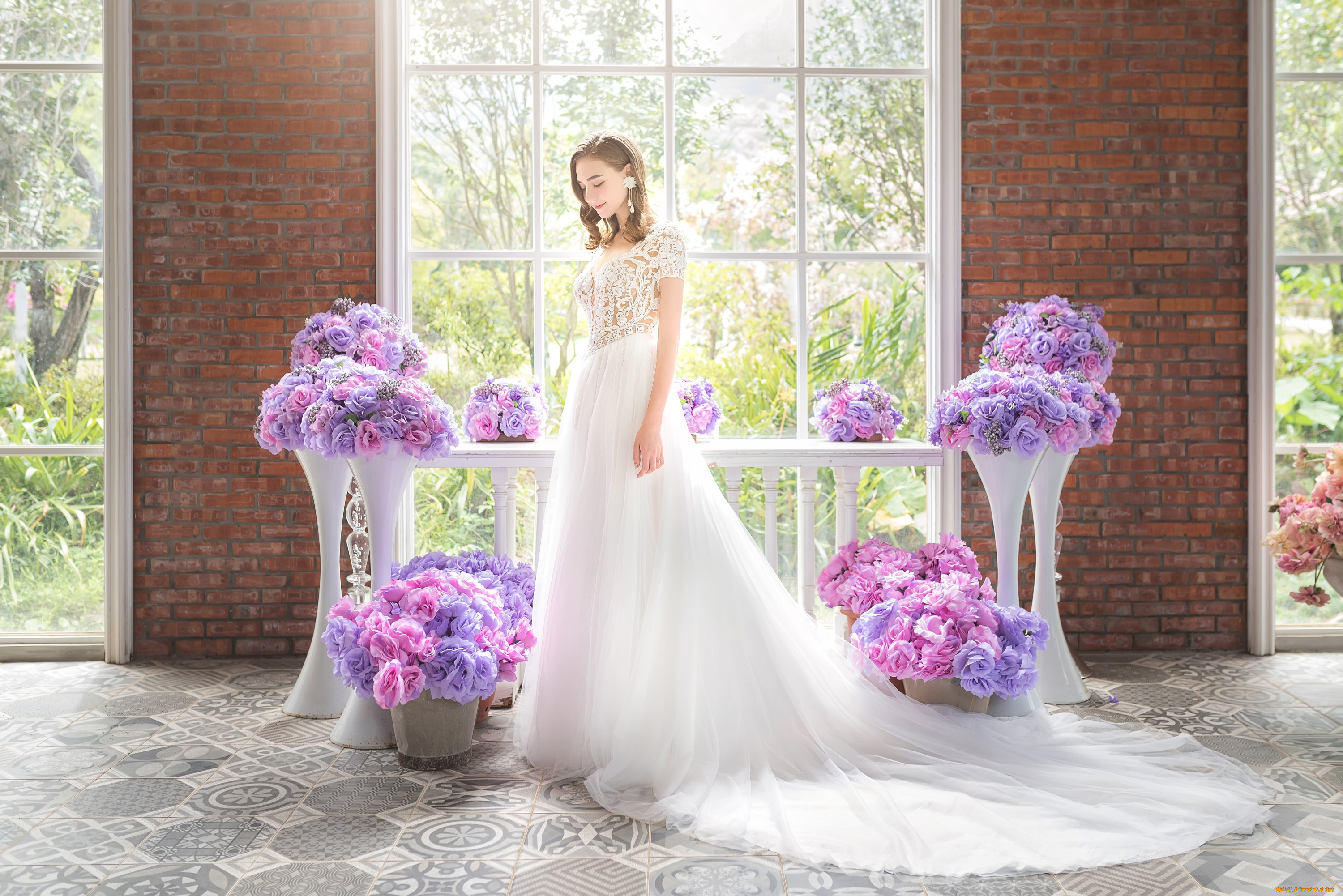 девушки, -unsort, , невесты, невеста, платье, праздник, свадьба, красотка