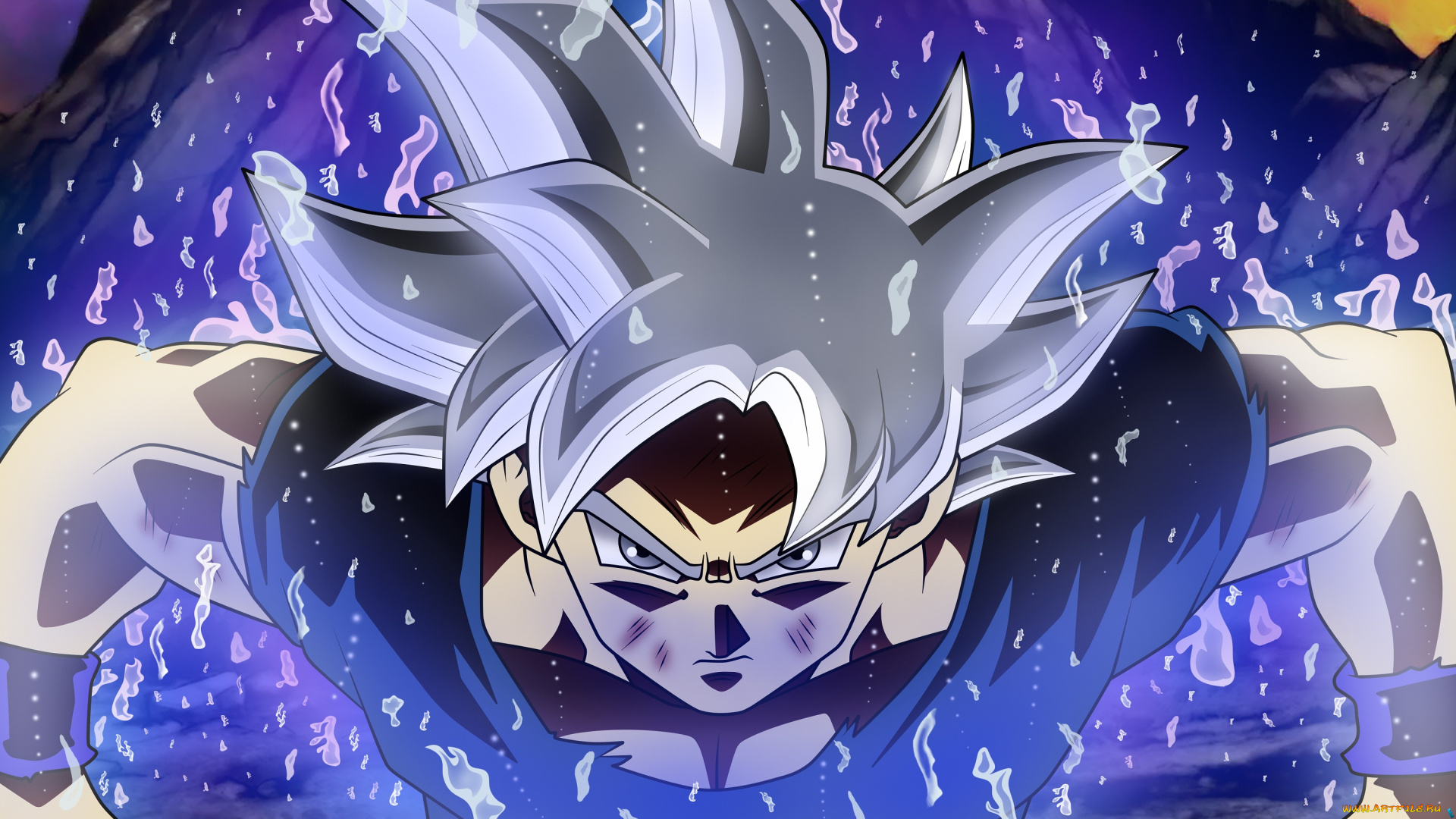 аниме, dragon, ball, парень