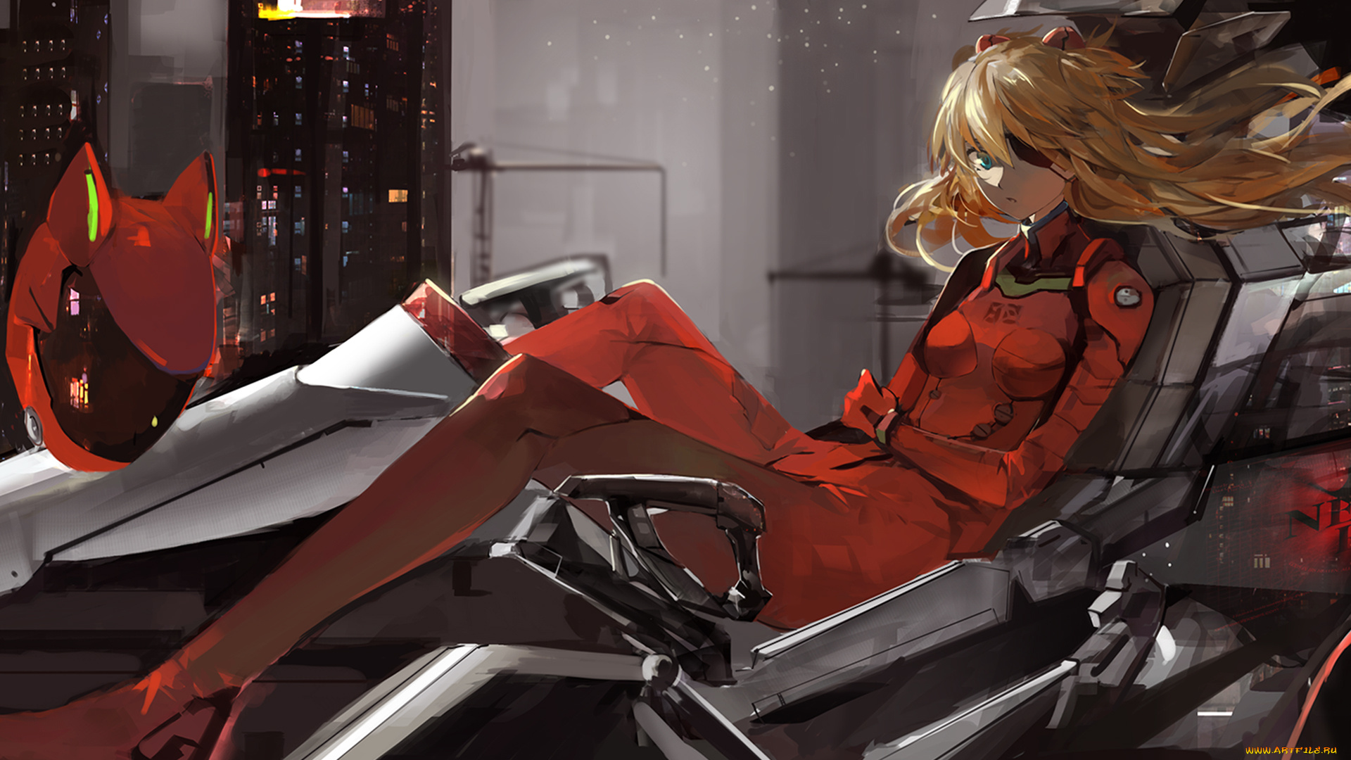 аниме, evangelion, евангелион