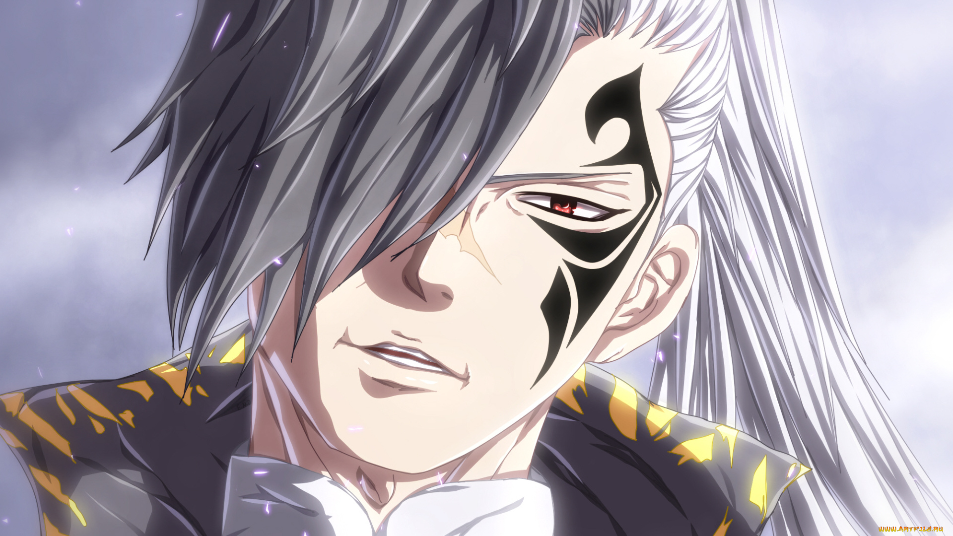 аниме, fairy, tail, хвост, феи