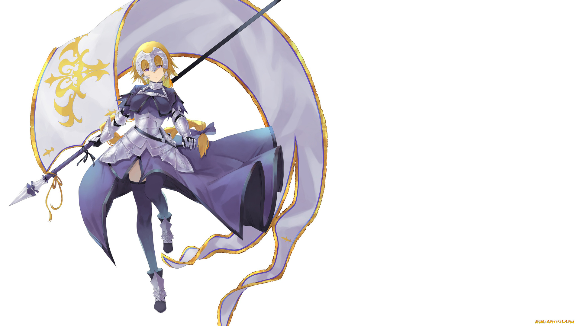 аниме, fate, stay, night, , grand, order, , apocrypha, девушка