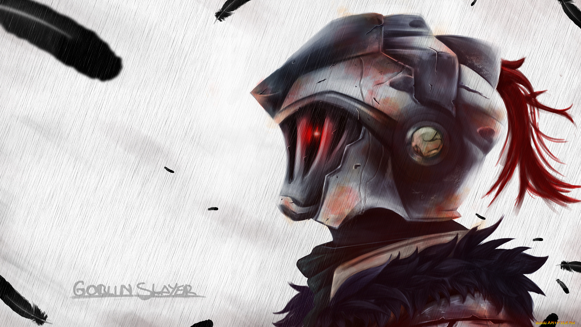 аниме, goblin, slayer, рыцарь