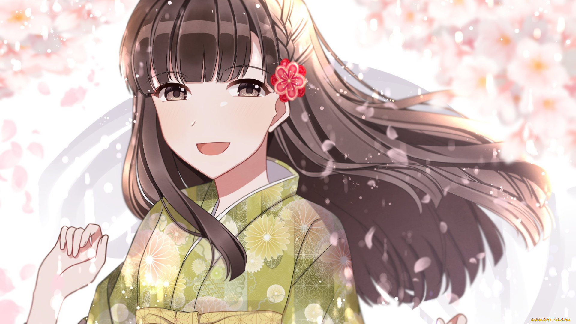 аниме, idolm@ster, девушка