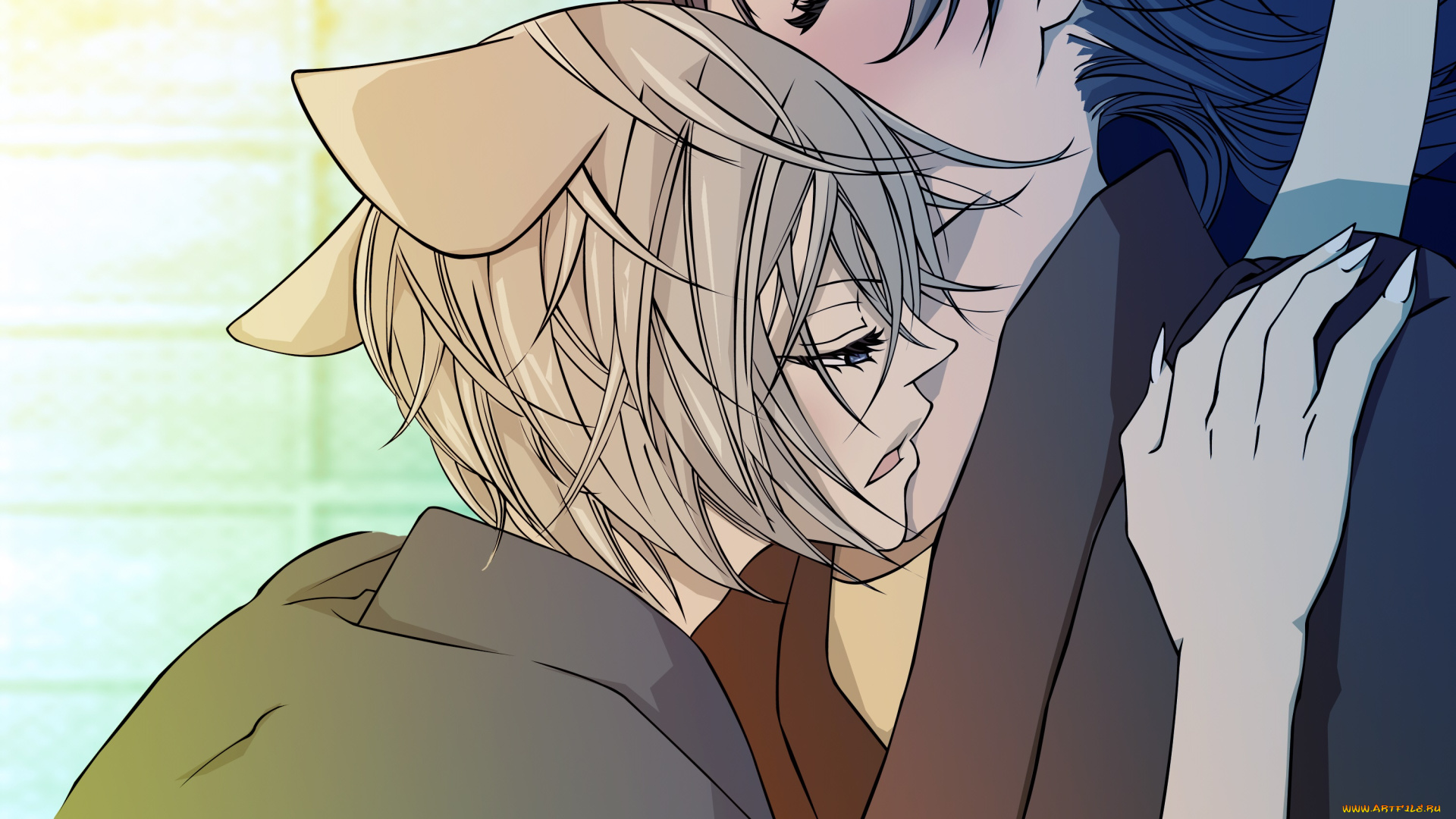 аниме, kamisama, hajimemashita, любовь