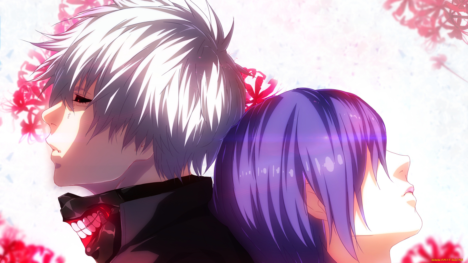 аниме, tokyo, ghoul, токийский, гуль