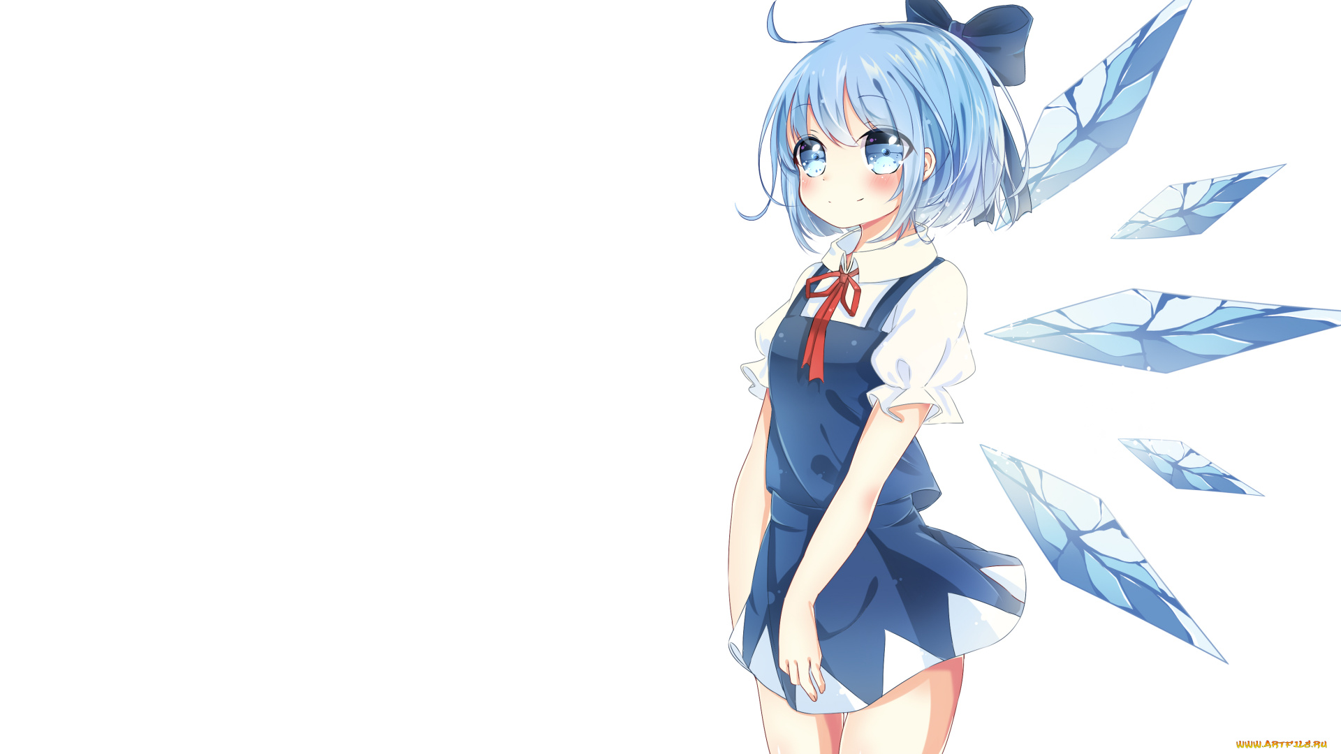 аниме, touhou, девочка