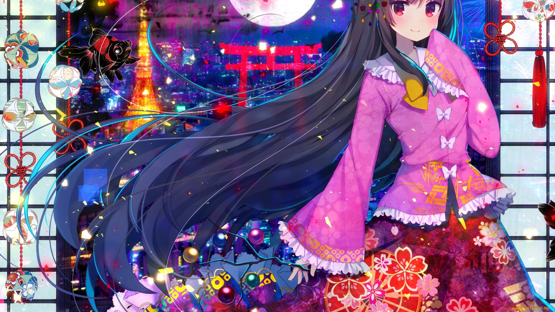 аниме, unknown, , другое, , девочка