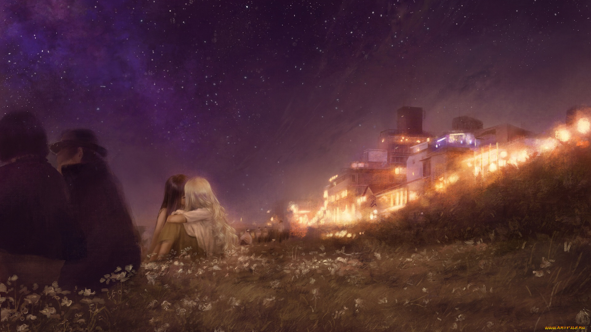 аниме, unknown, , другое, , девочки