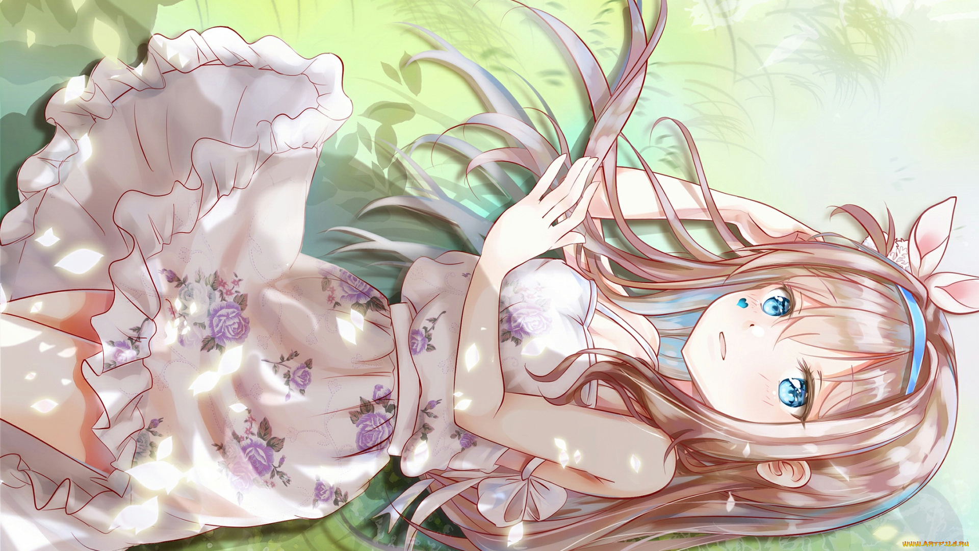 аниме, unknown, , другое, , девушка