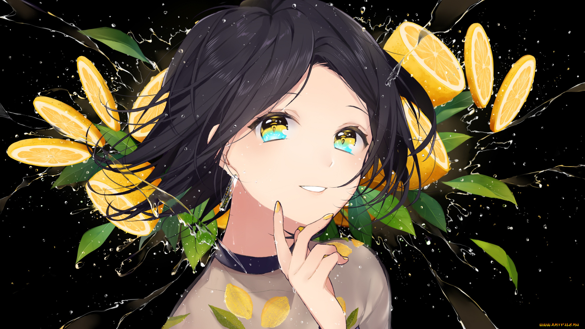 аниме, unknown, , другое, , девушка