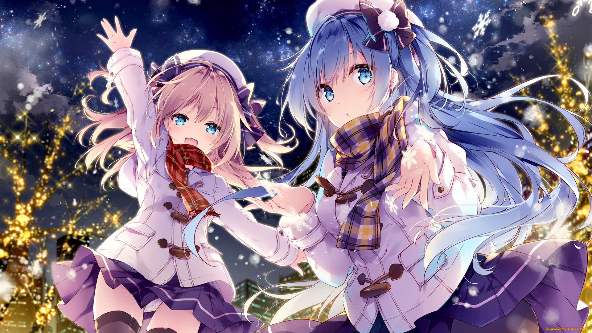 аниме, unknown, , другое, , девушки