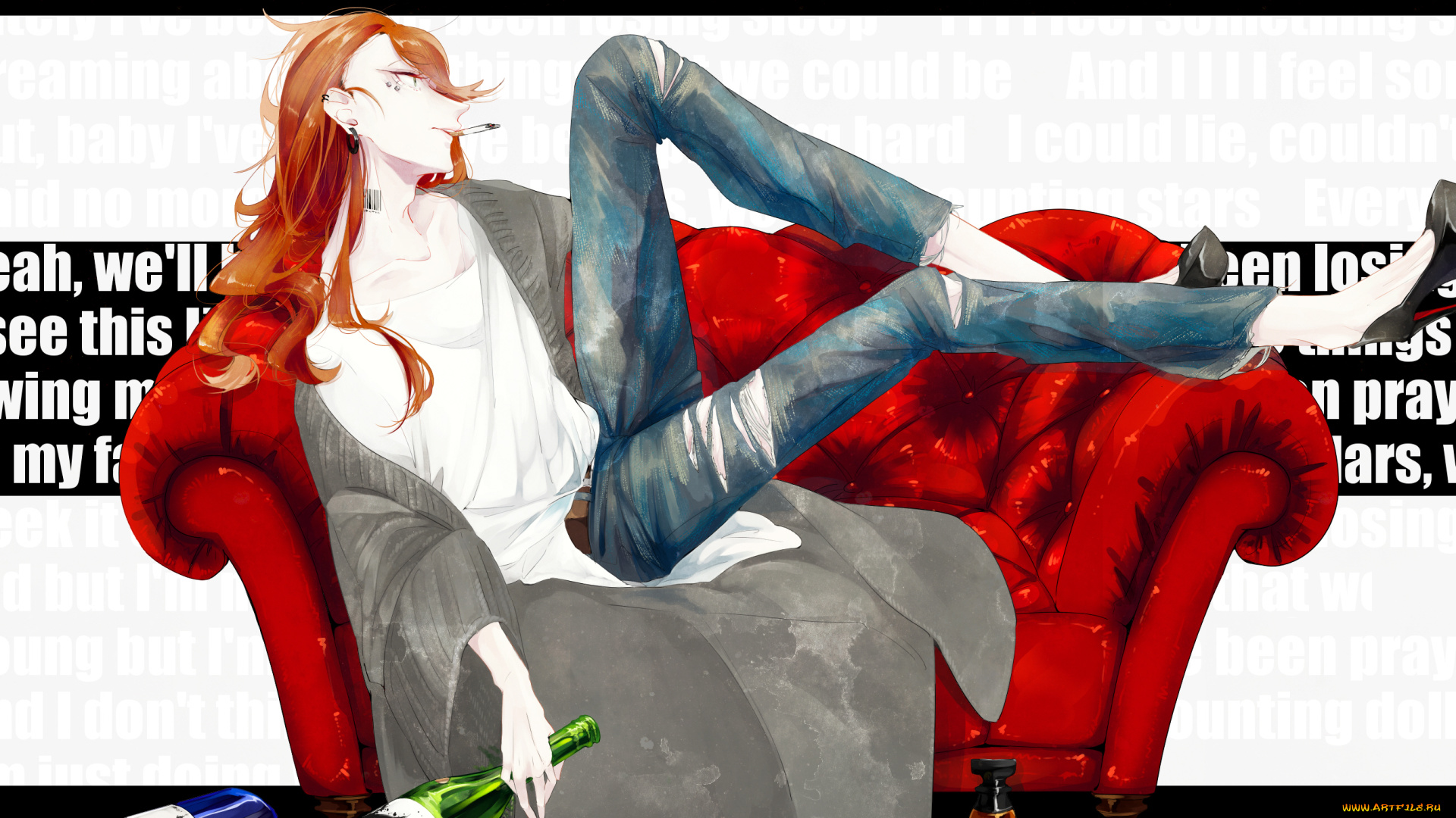 аниме, unknown, , другое, , парень