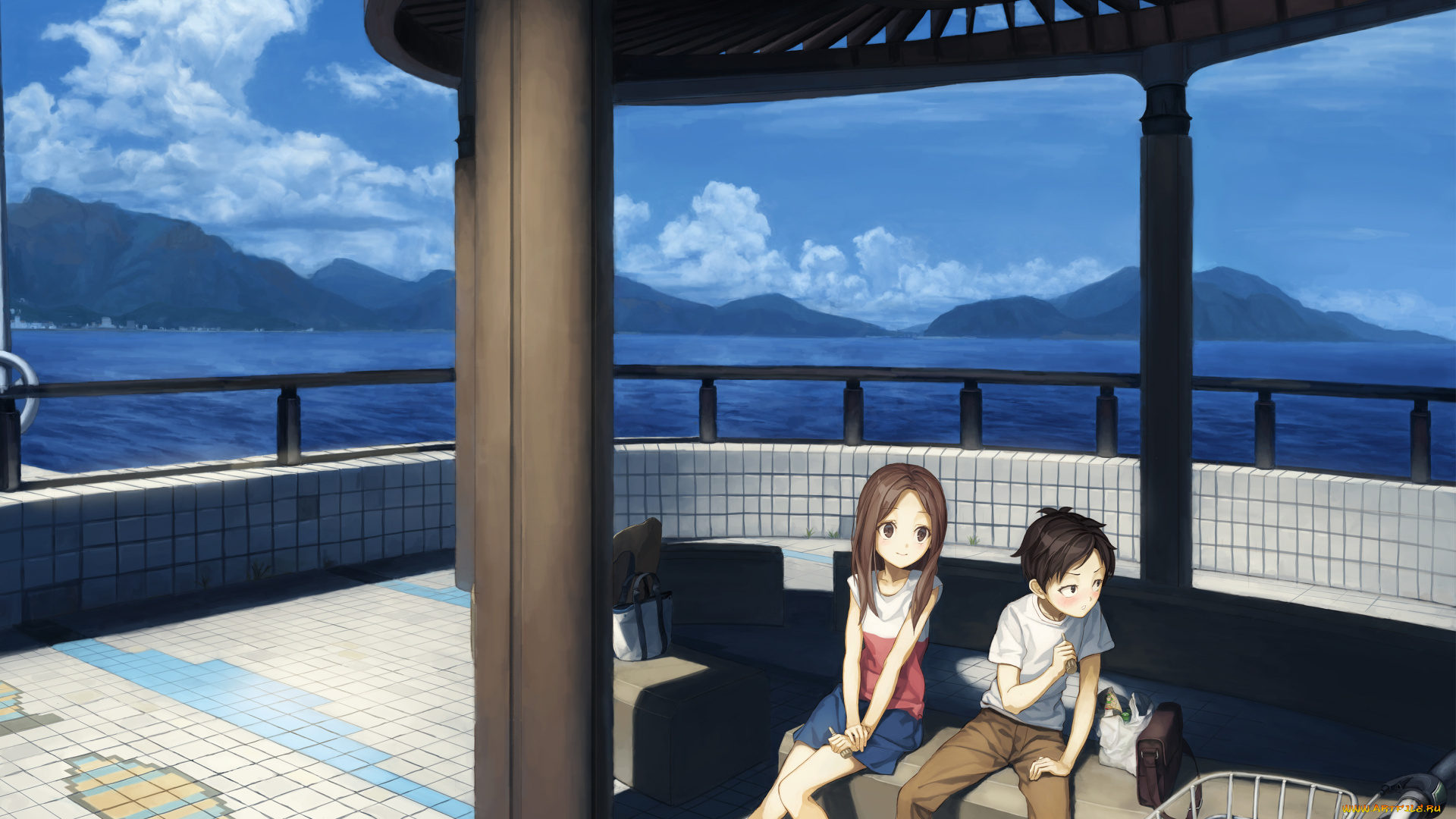 аниме, unknown, , другое, , свидание