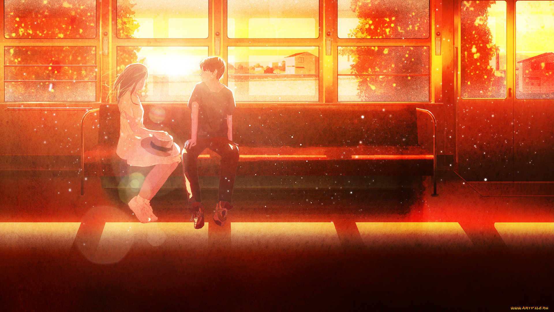 аниме, unknown, , другое, , свидание