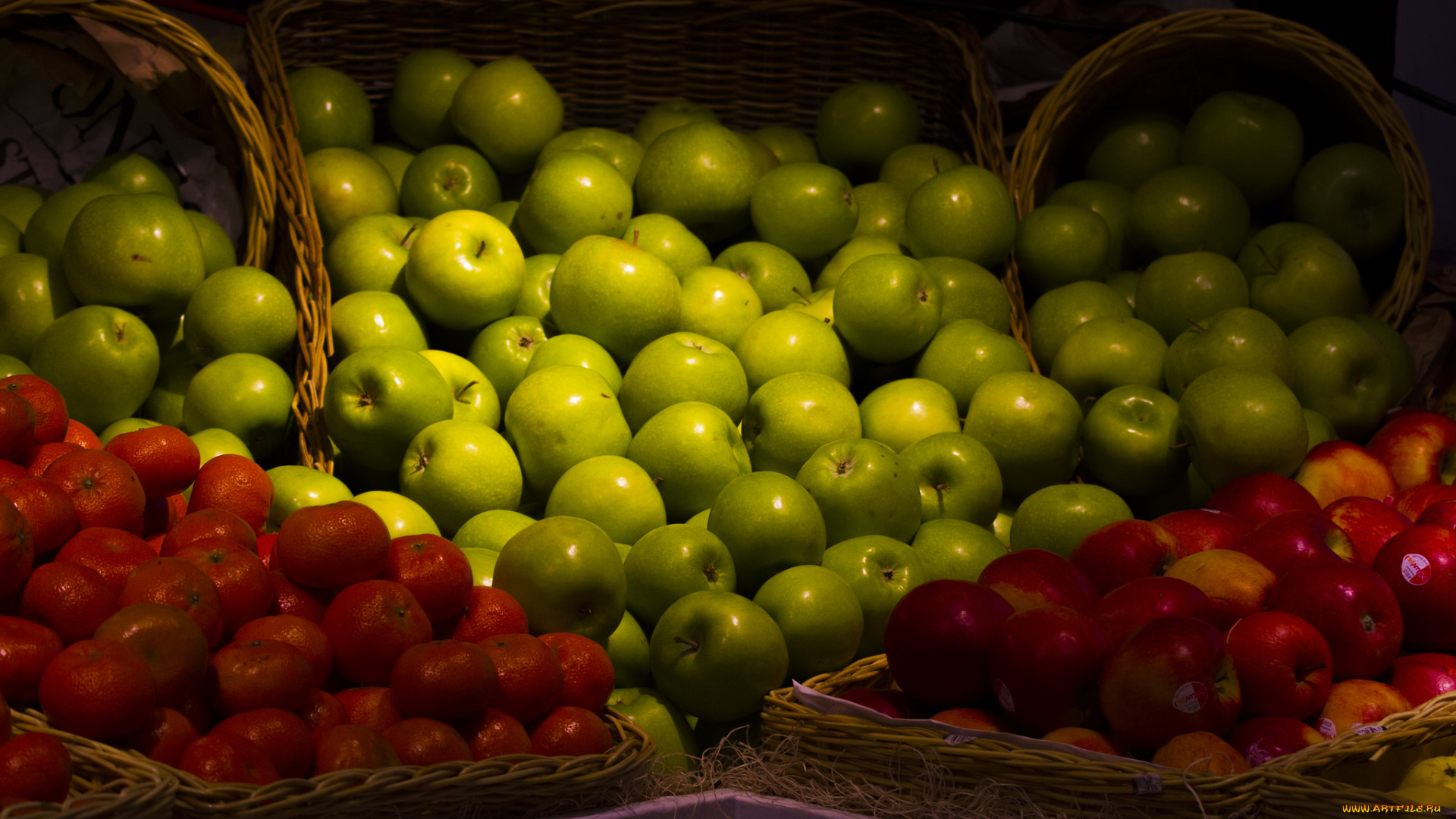 еда, Яблоки, снедь