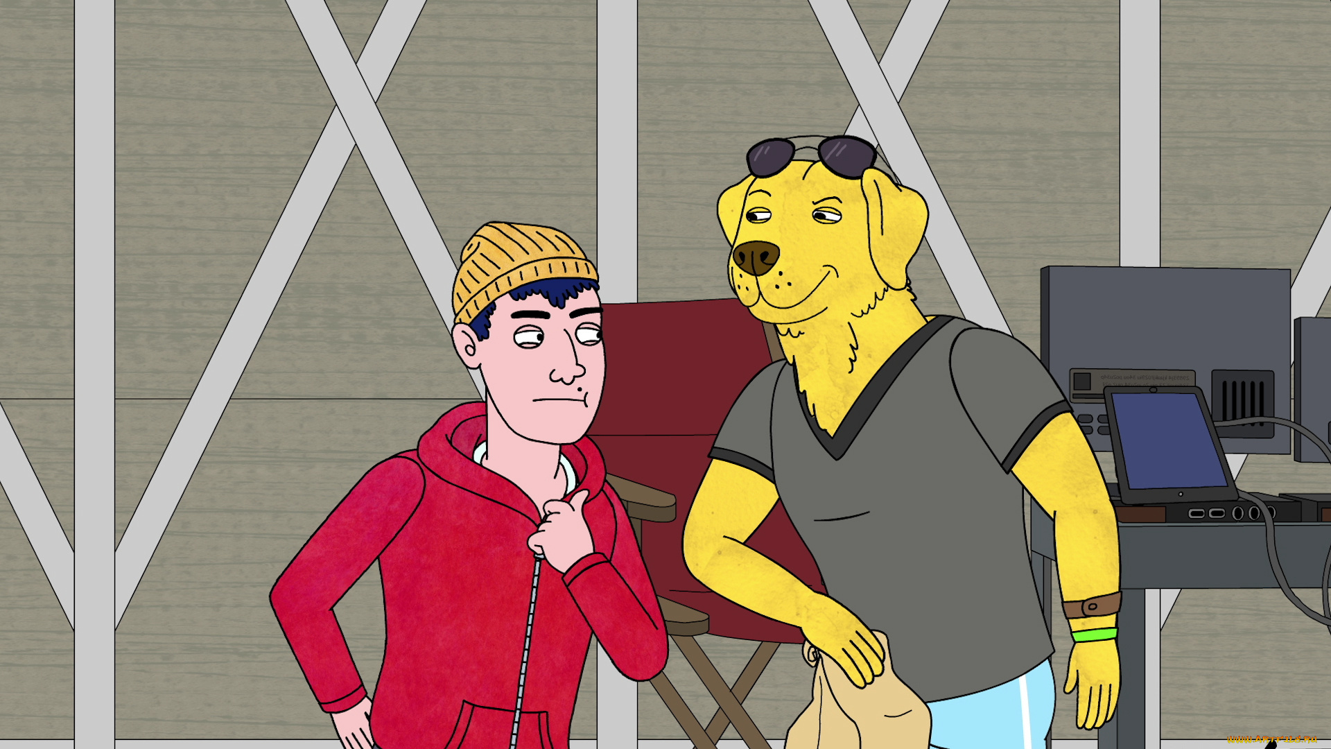мультфильмы, bojack, horseman, bojack, horseman