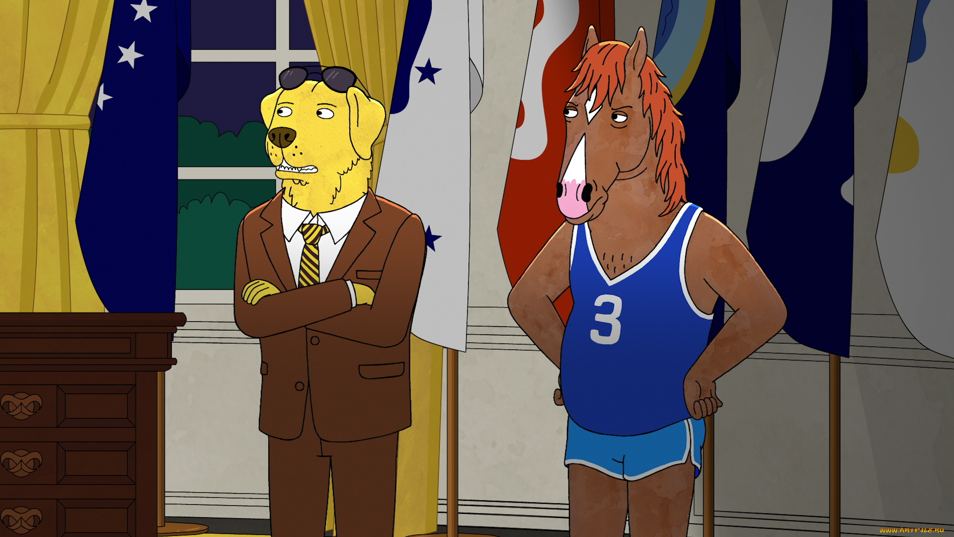 мультфильмы, bojack, horseman, bojack, horseman