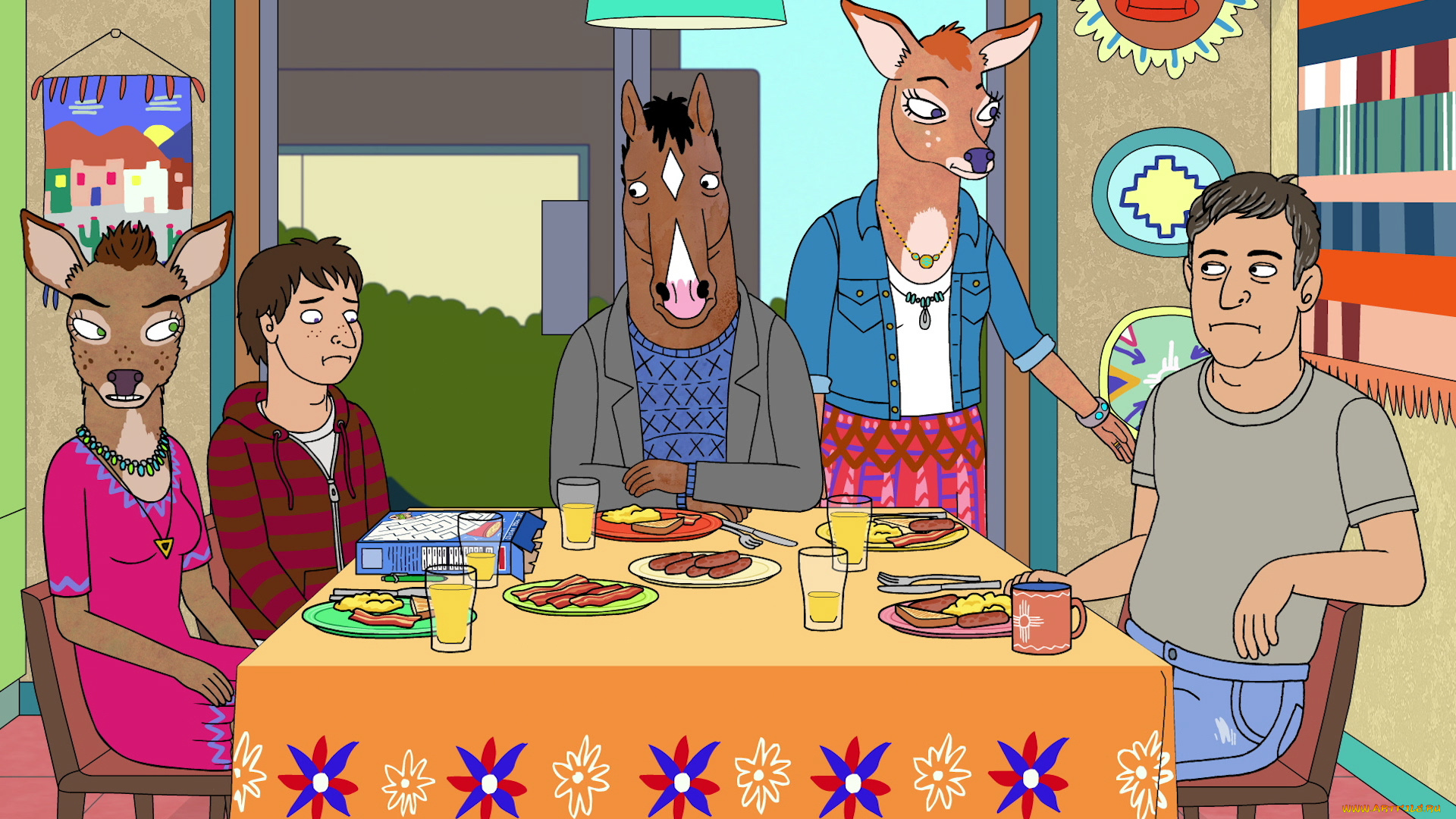 мультфильмы, bojack, horseman, bojack, horseman
