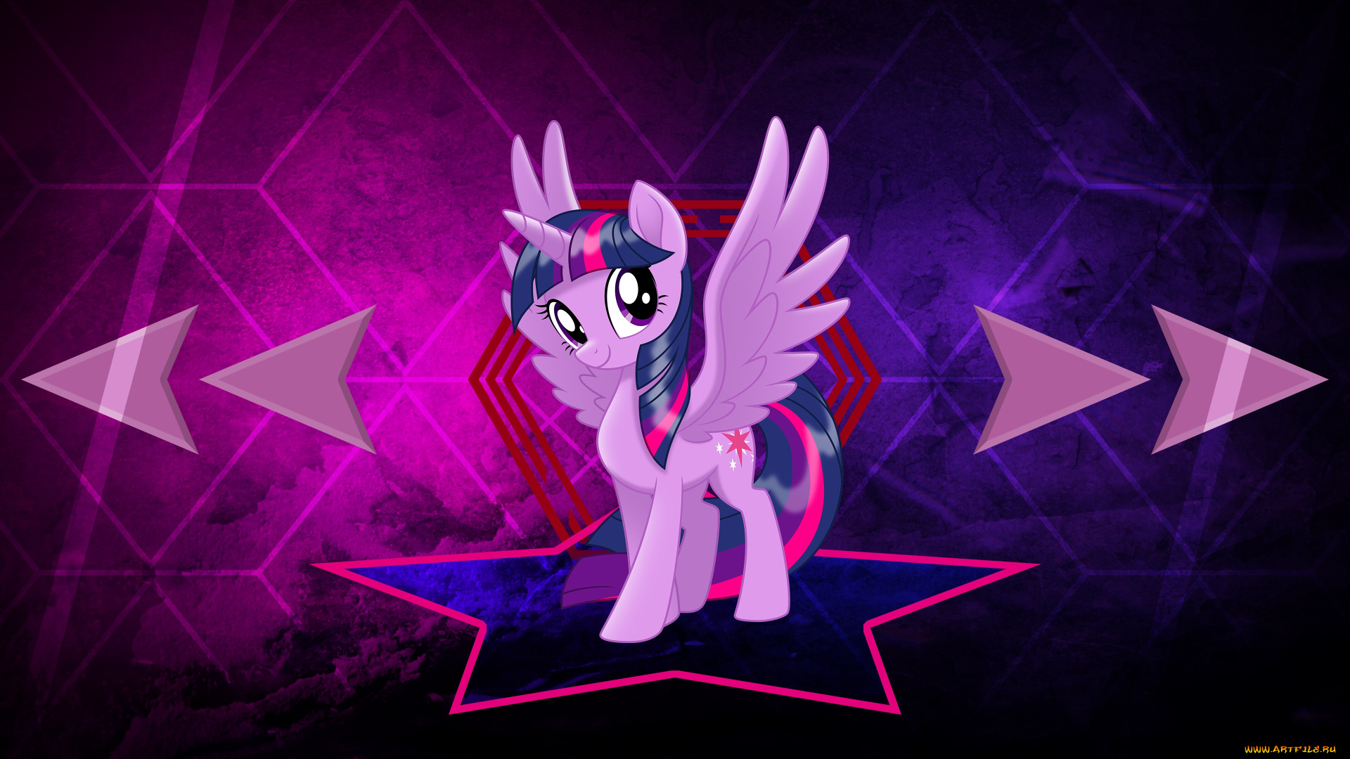 мультфильмы, my, little, pony, пони, фон