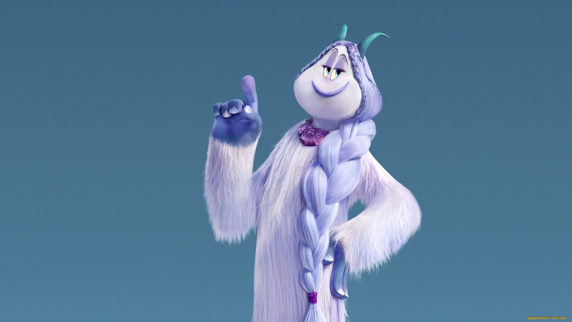 мультфильмы, smallfoot
