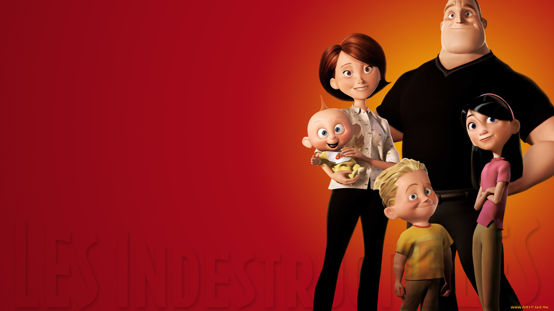 мультфильмы, the, incredibles, the, incredibles