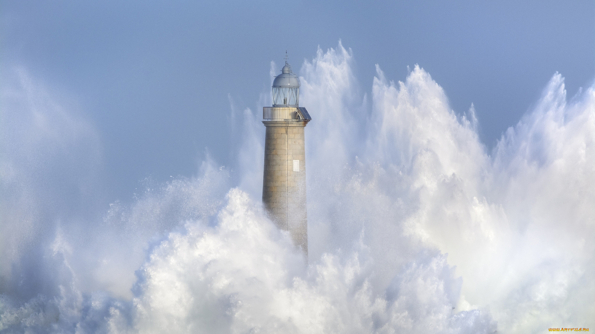 природа, маяки, простор