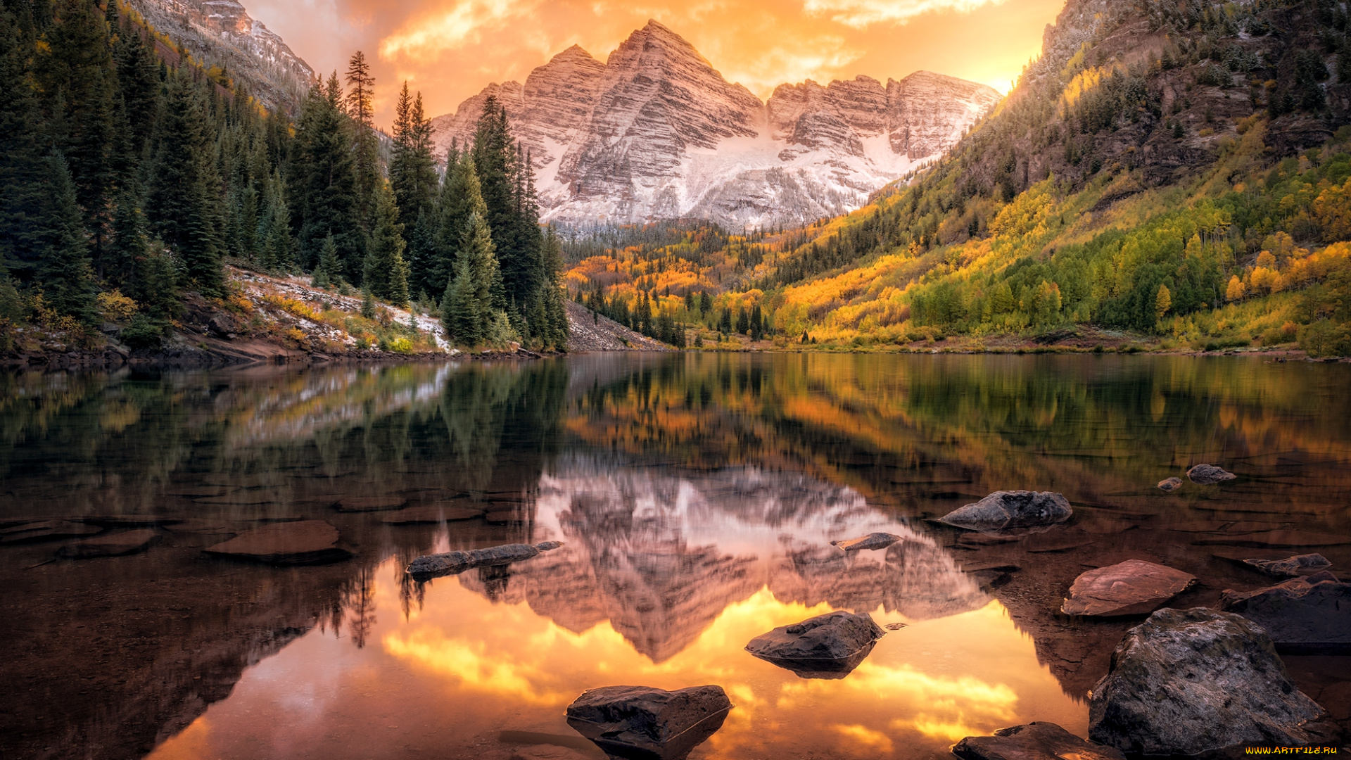 природа, реки, озера, простор