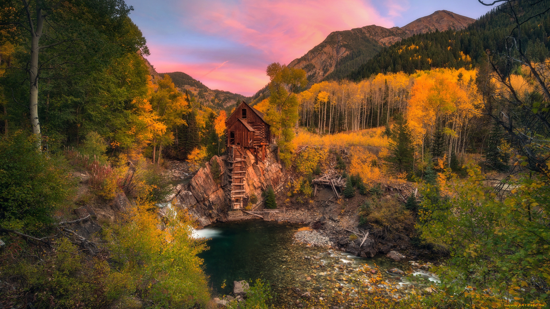 природа, реки, озера, простор