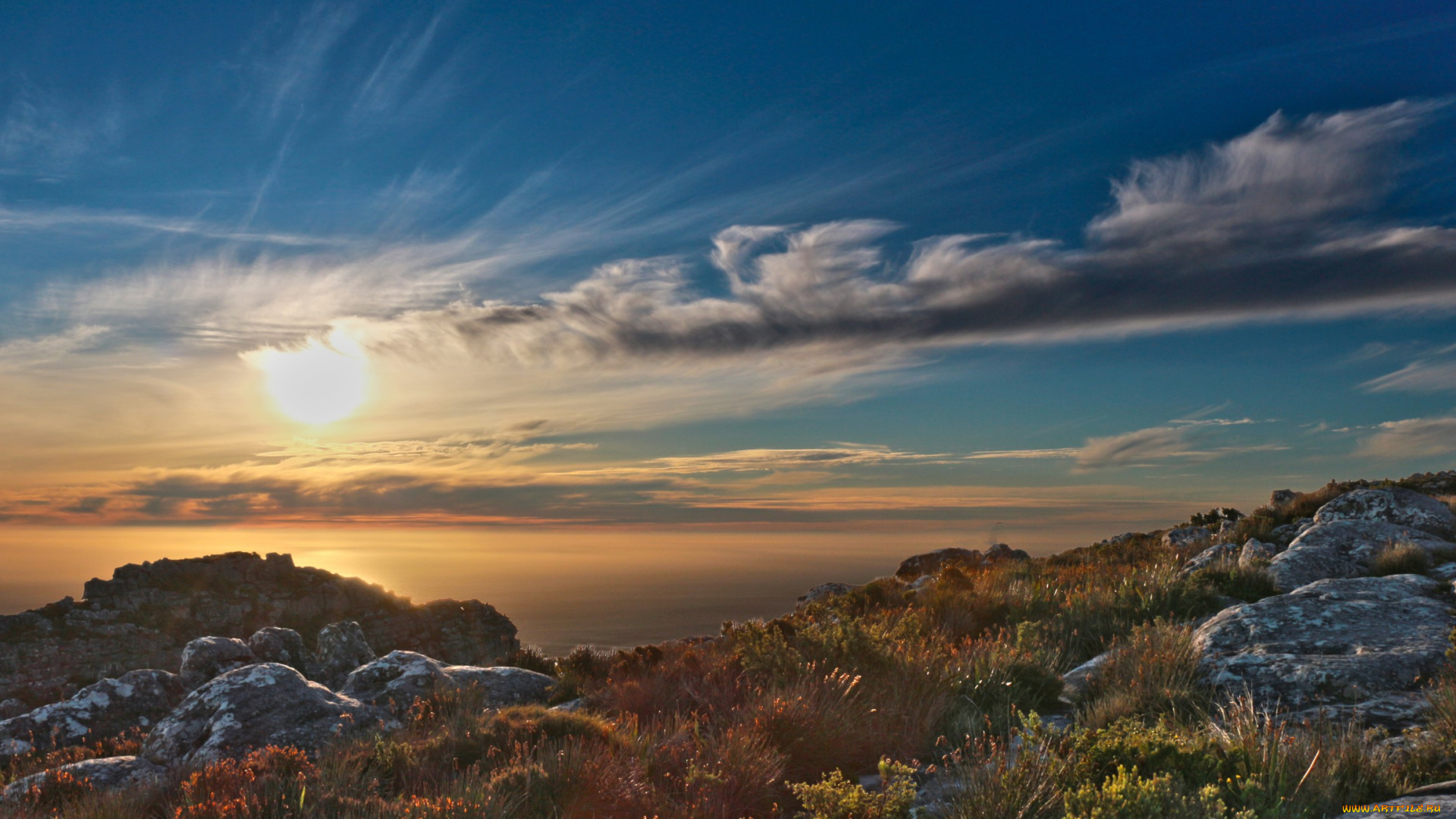 природа, восходы, закаты, простор