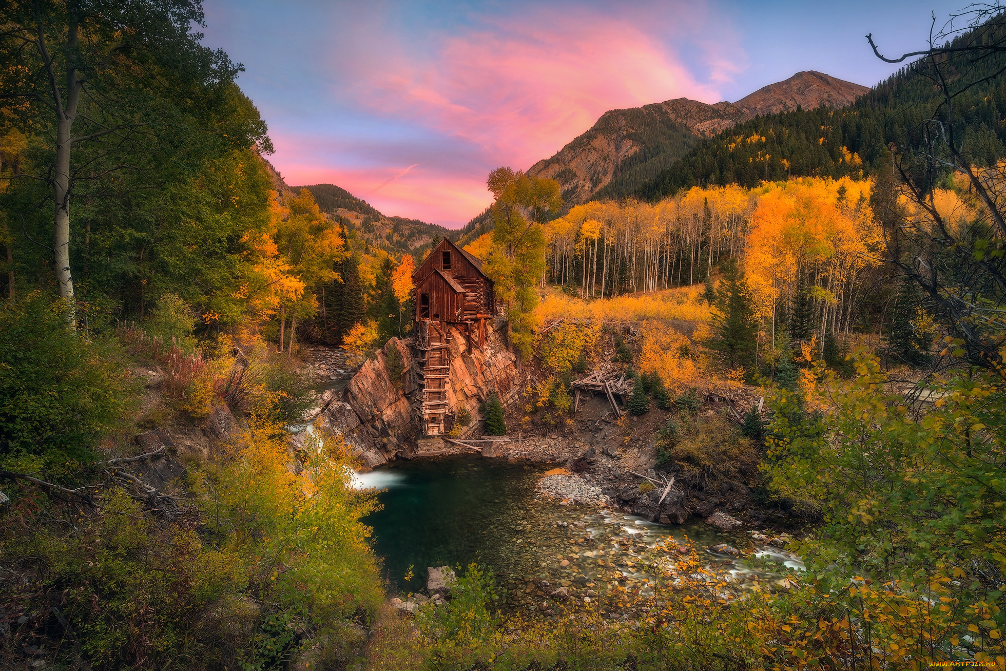 природа, реки, озера, простор