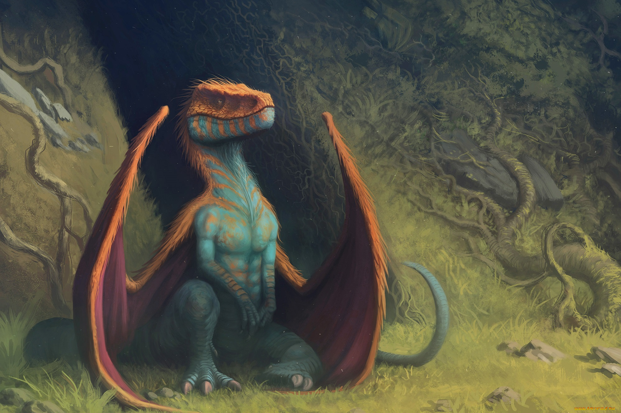 фэнтези, драконы, дракон