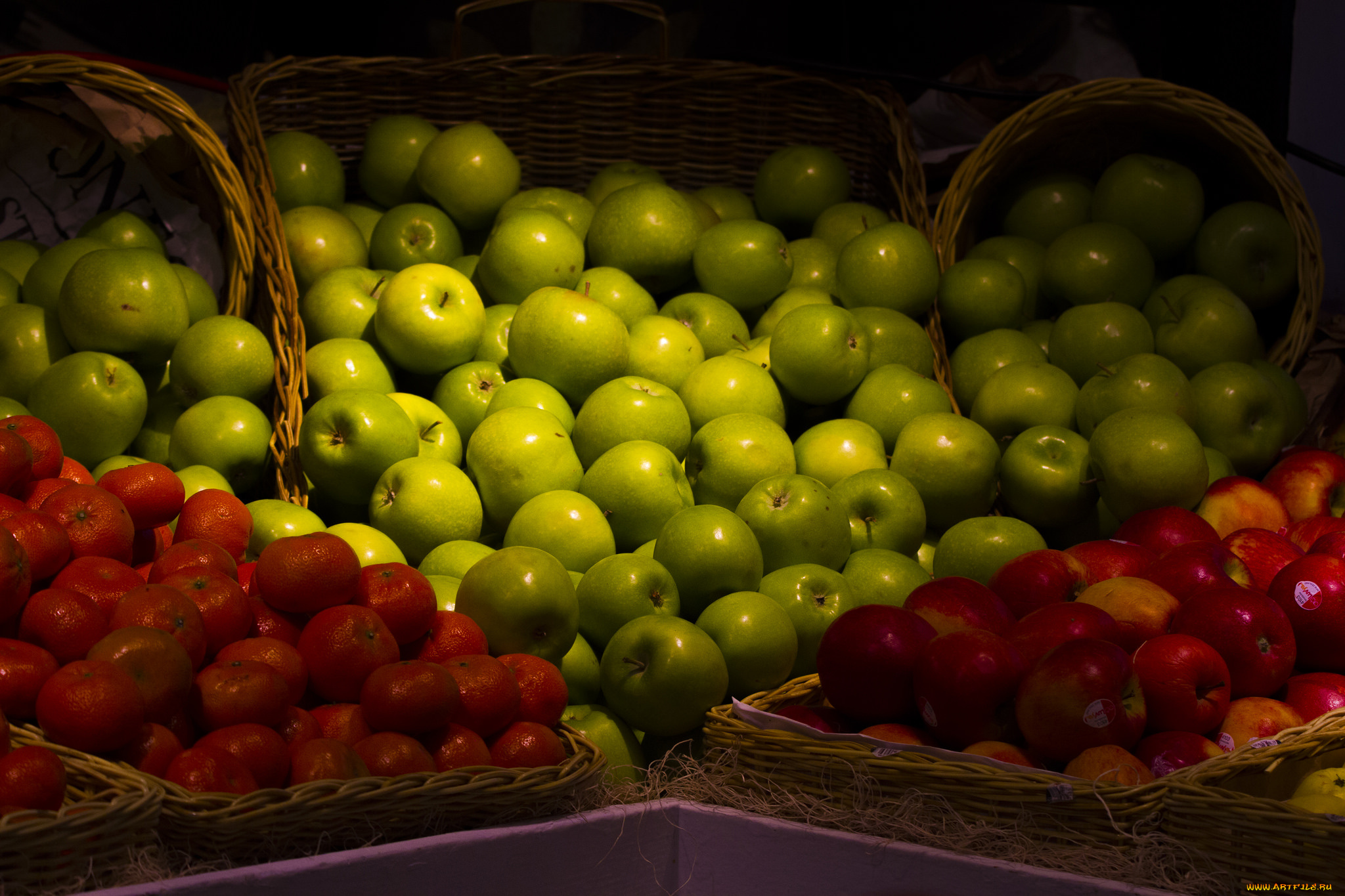 еда, Яблоки, снедь