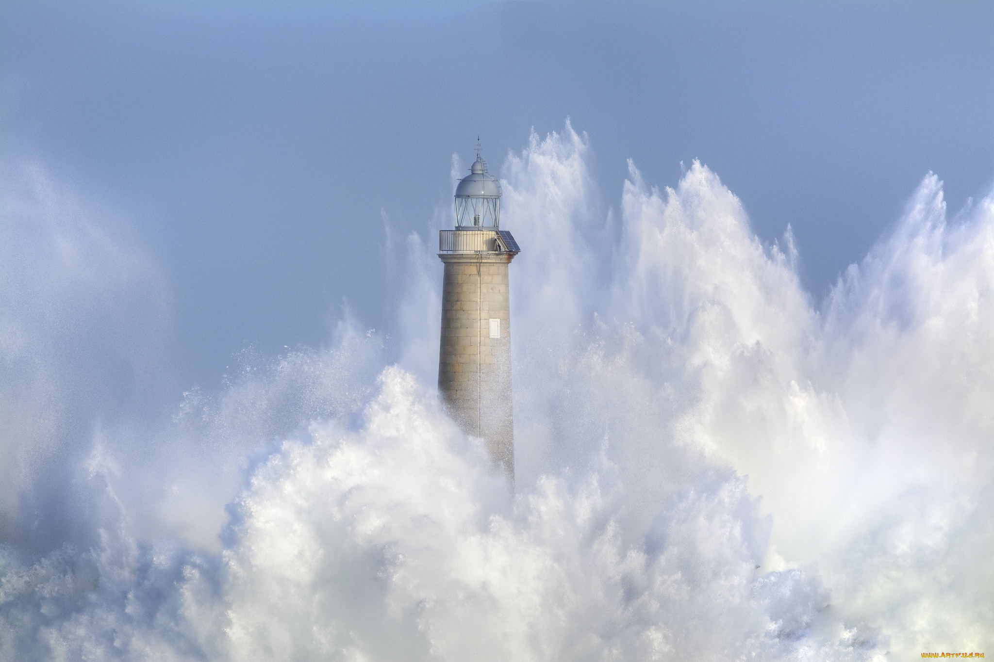 природа, маяки, простор