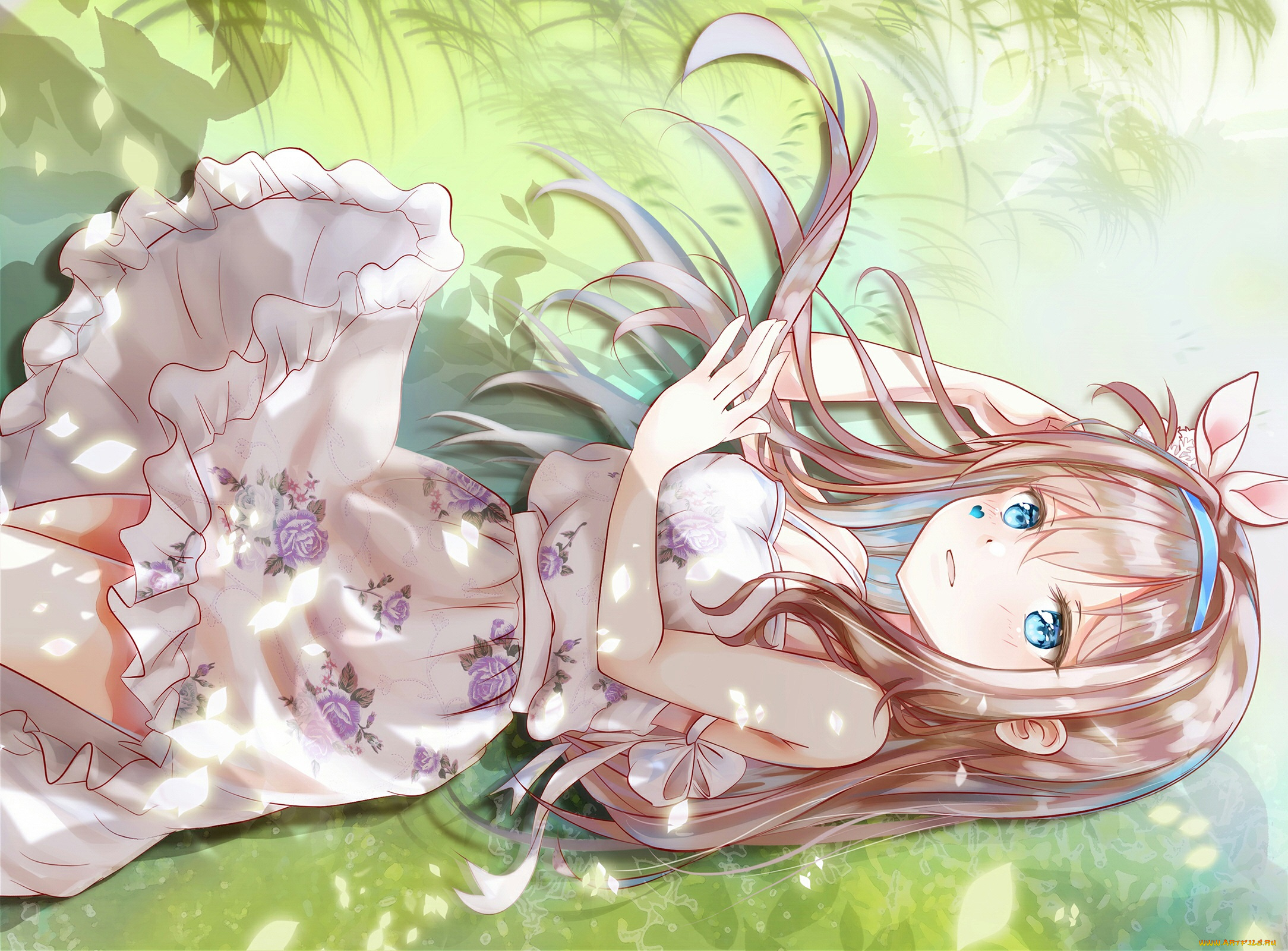 аниме, unknown, , другое, , девушка