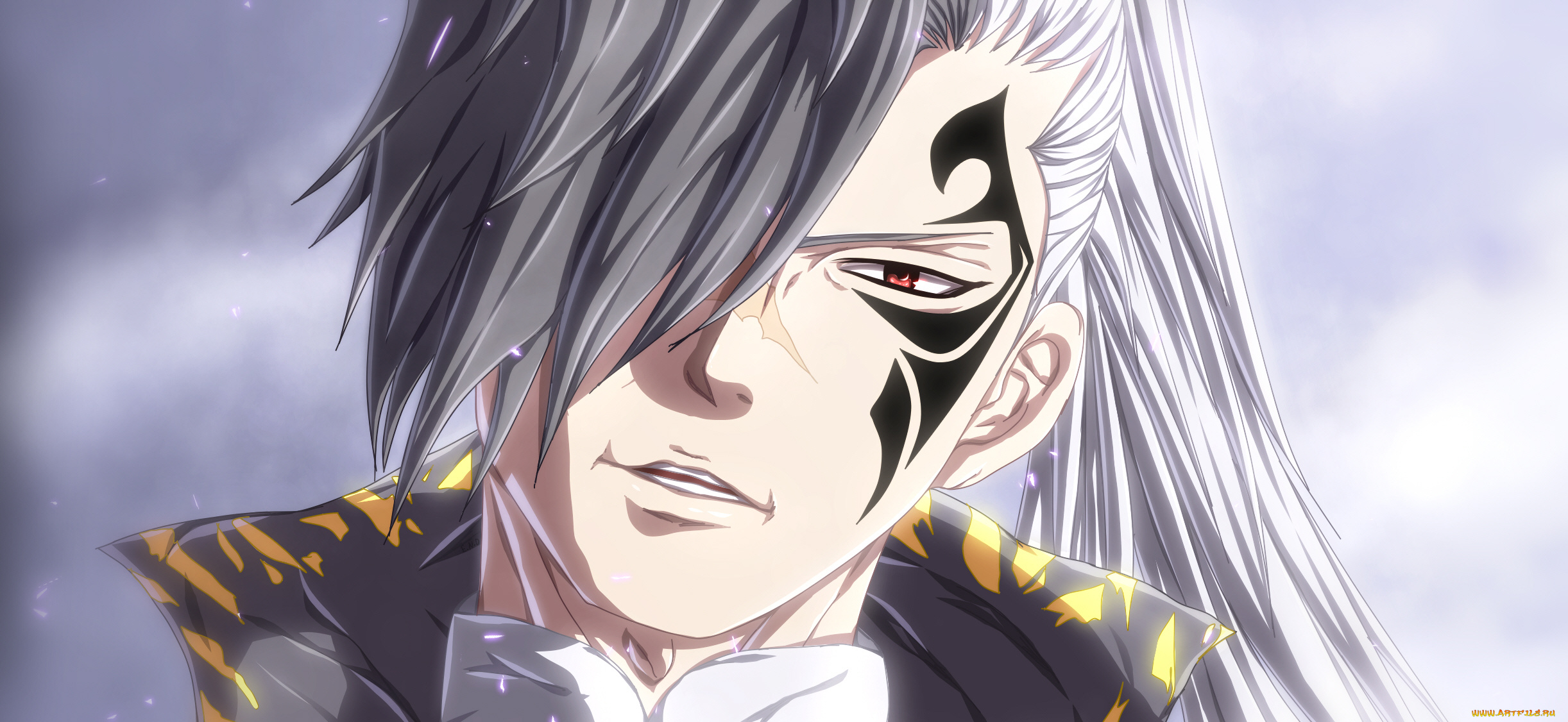 аниме, fairy, tail, хвост, феи